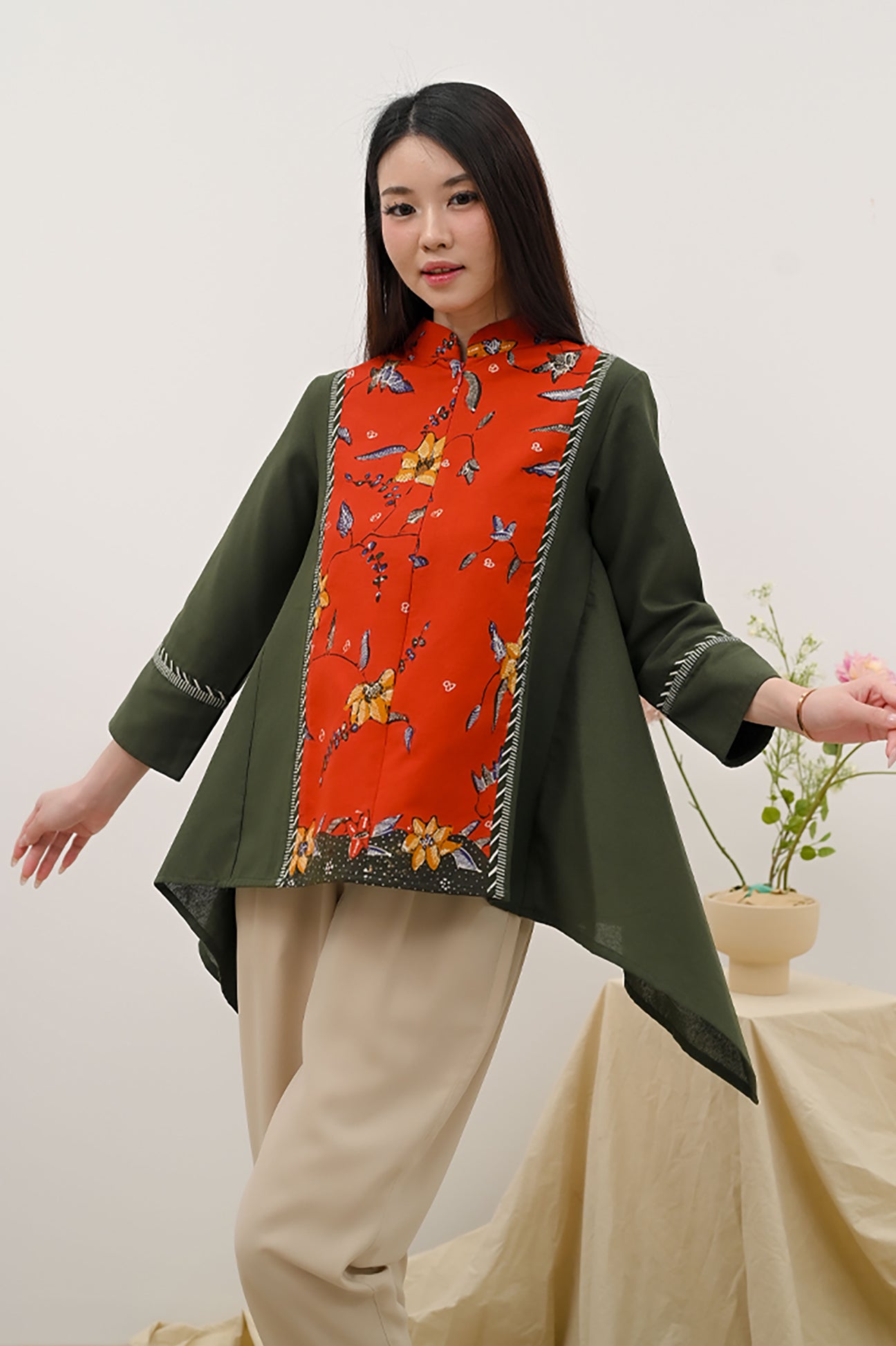 Payung Tulis Cirebon Betawi T4234