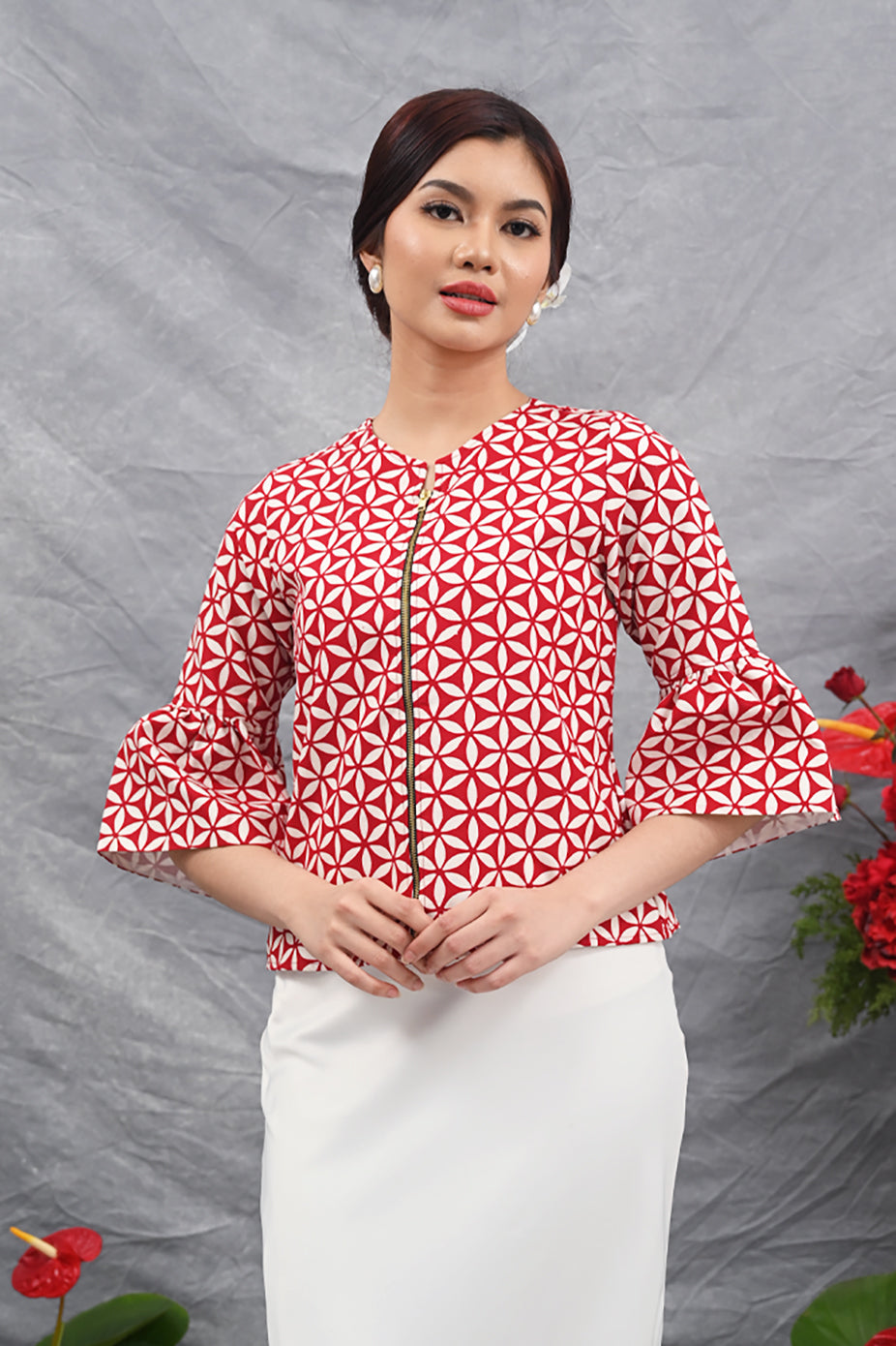 Vinci Garut Merah Putih T4484