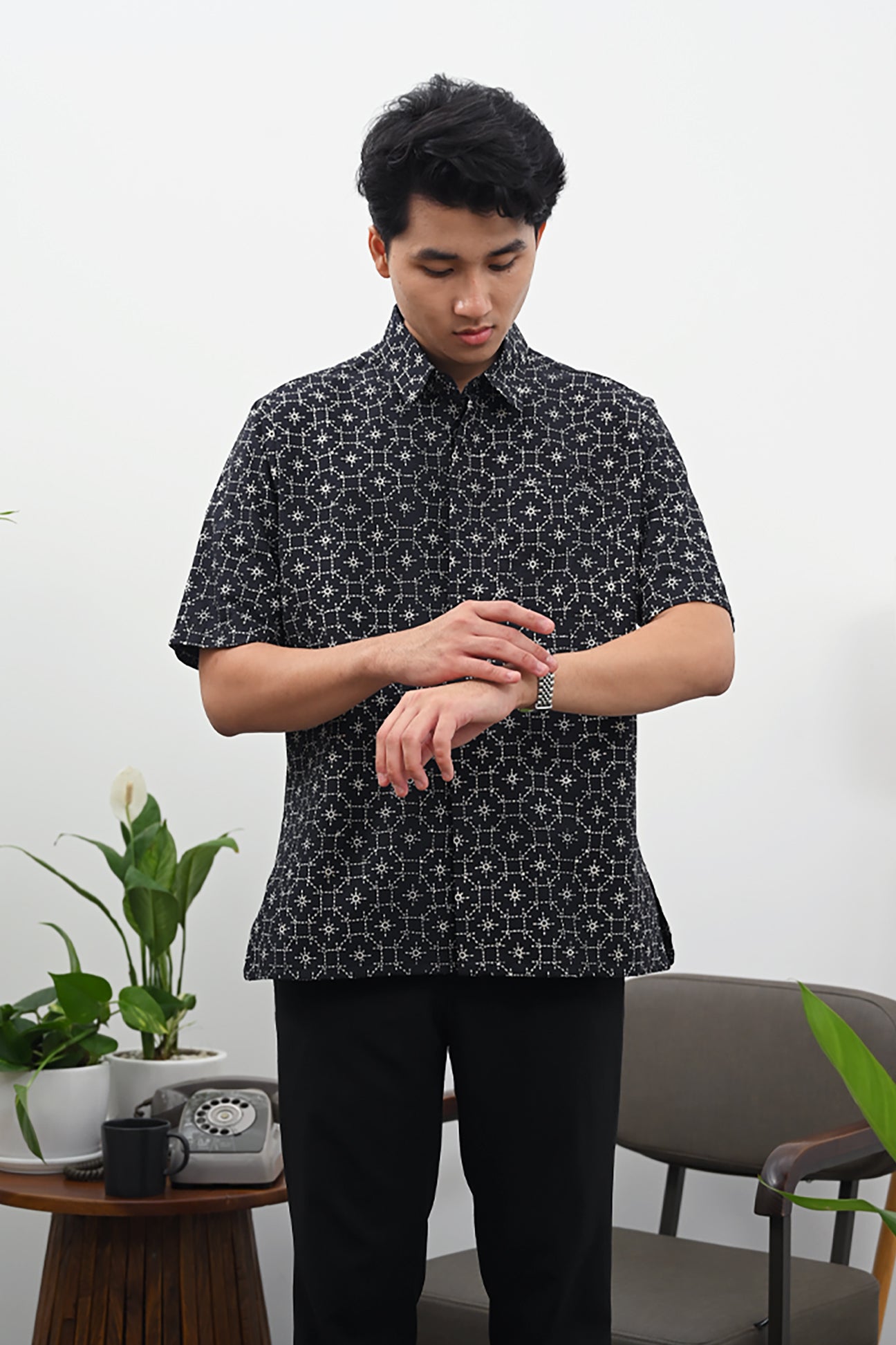 Wijaya Garut Short M0338