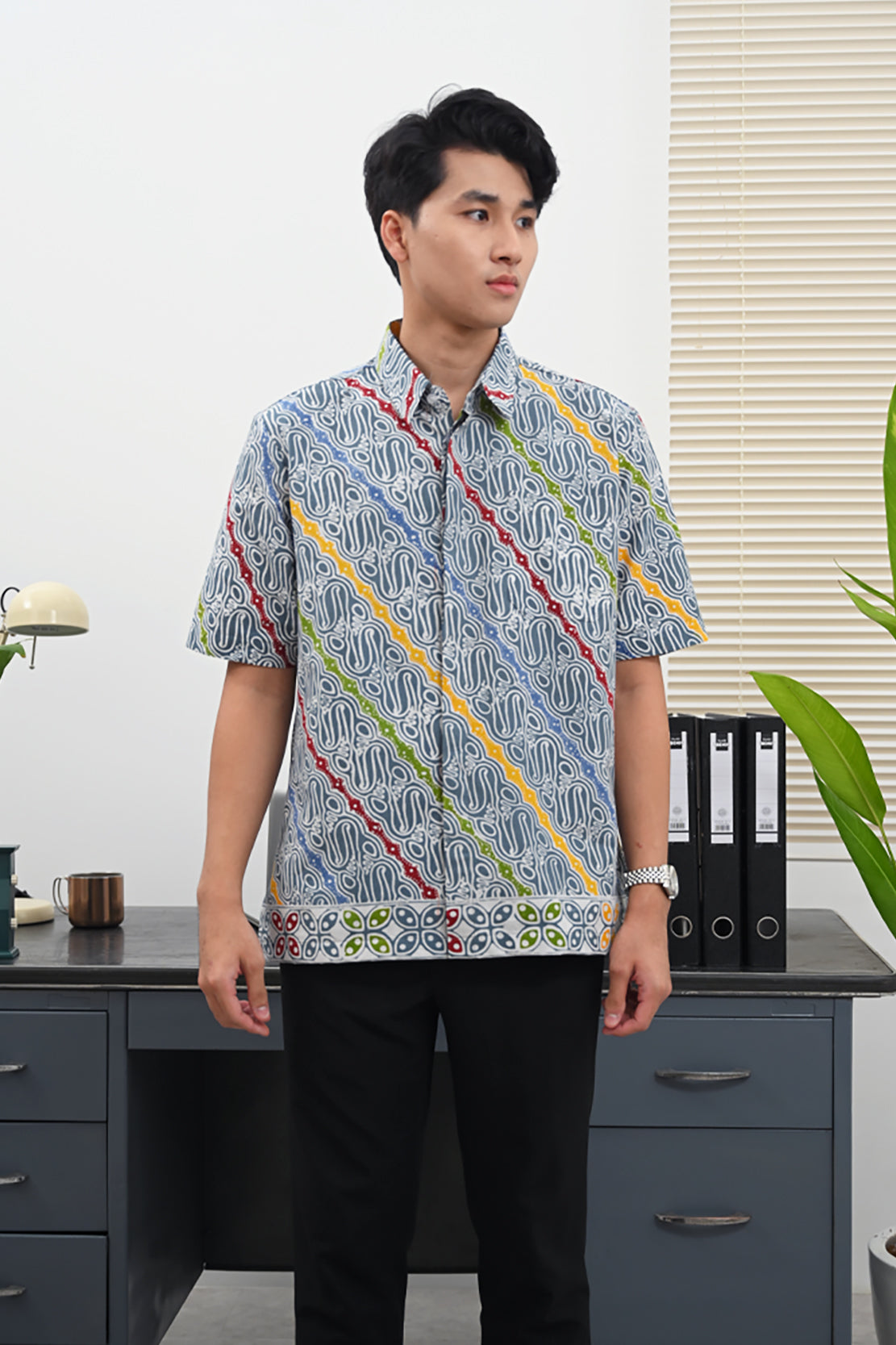 Lereng Wonogiren Short M0330