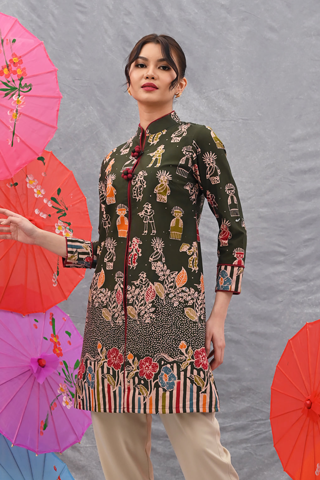 Tunik Kinanti Wonogiren Betawi T4157