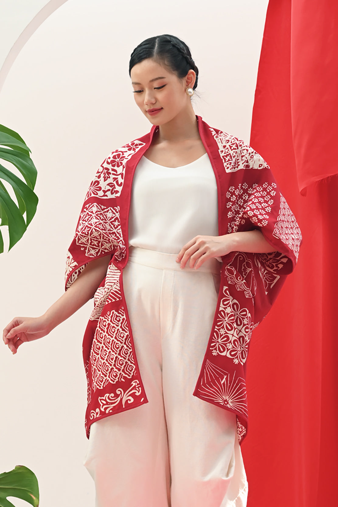 Outer Merah Putih T3114