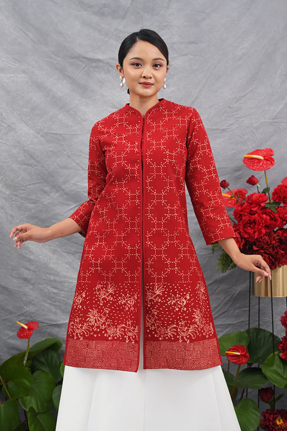 Ayala Garut Merah T4558