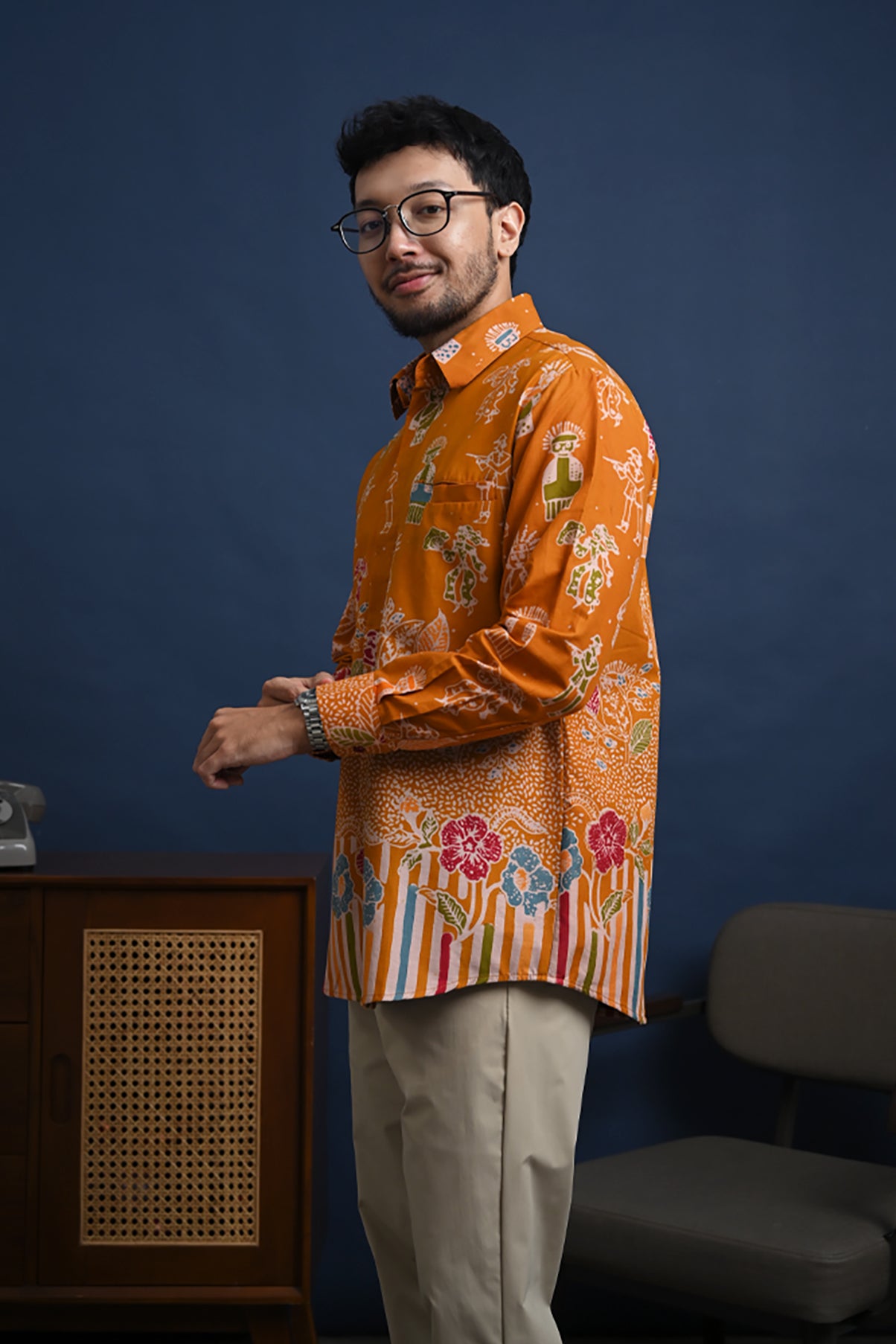 Betawi Wonogiren Mustard Long L0156