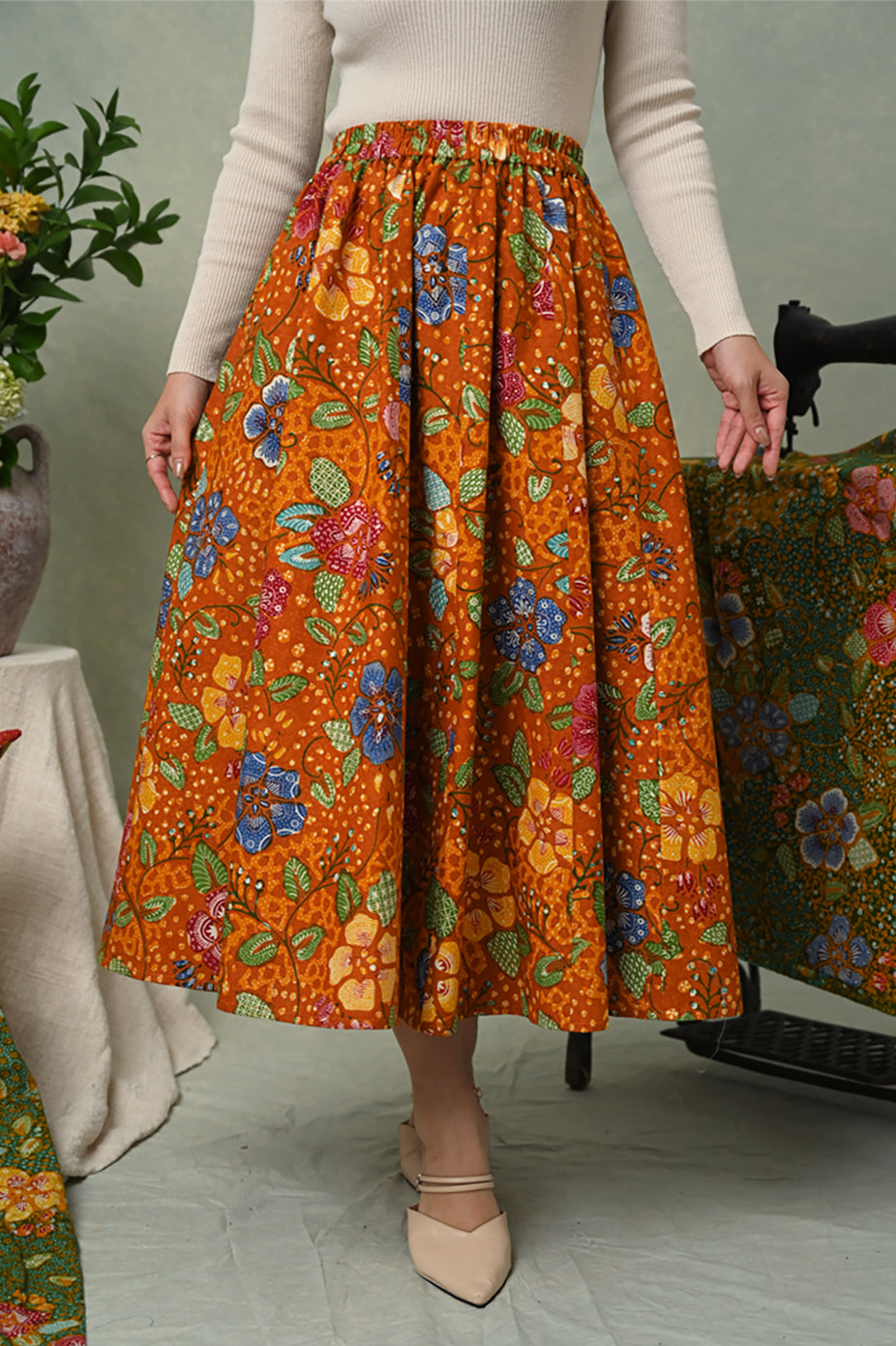 Pias Skirt Encim P0568