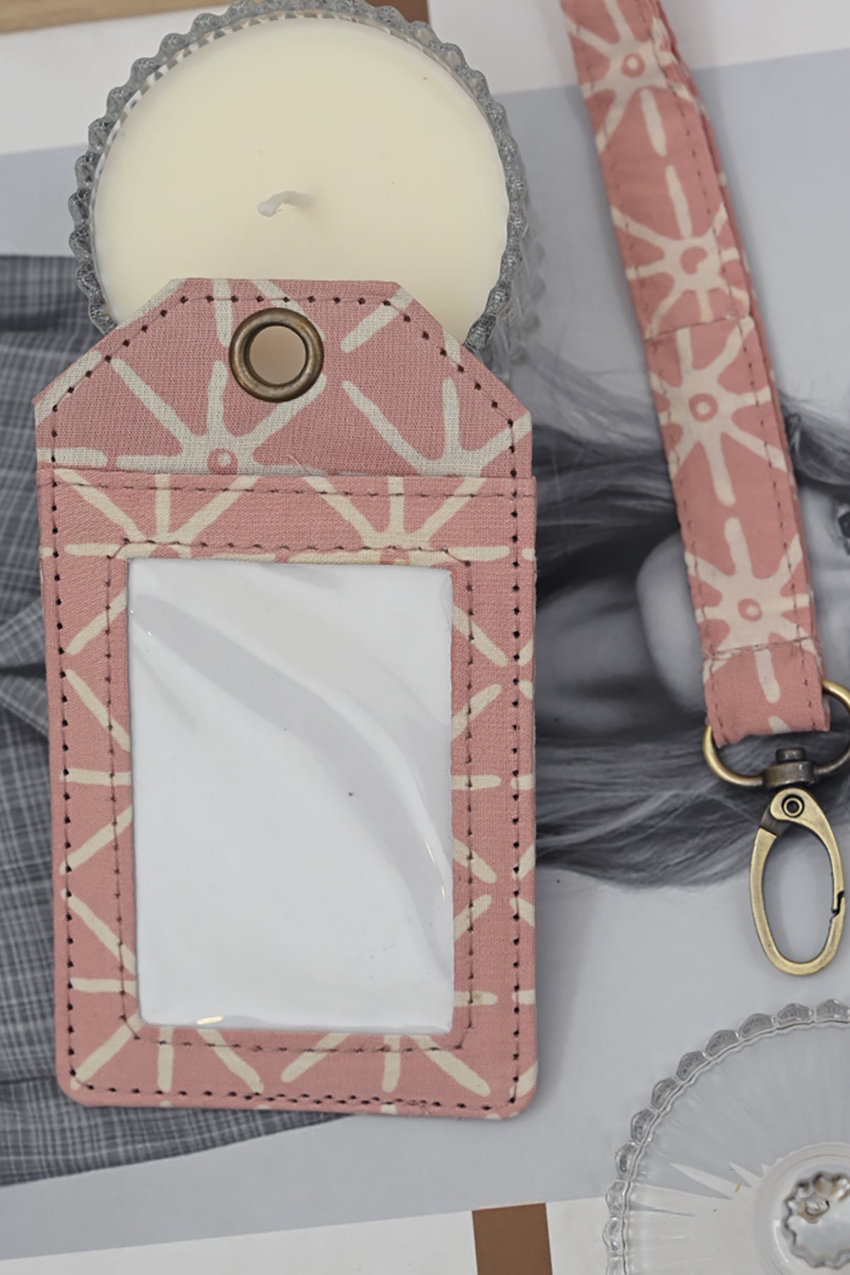 Lanyard Garut Pink A0060