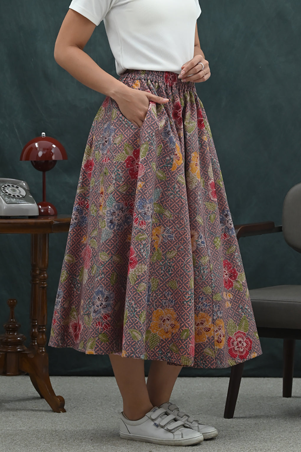 Keke Encim Grey P0382