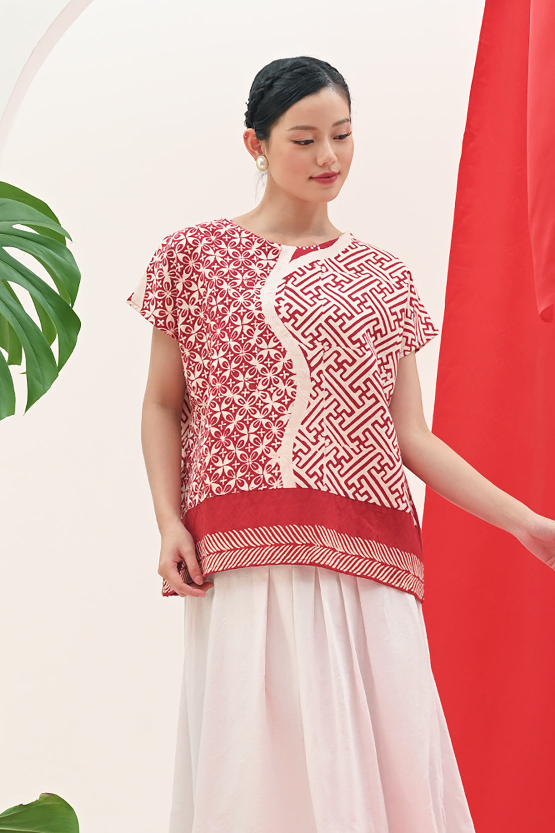 Dhini Dobi Merah Putih T3084