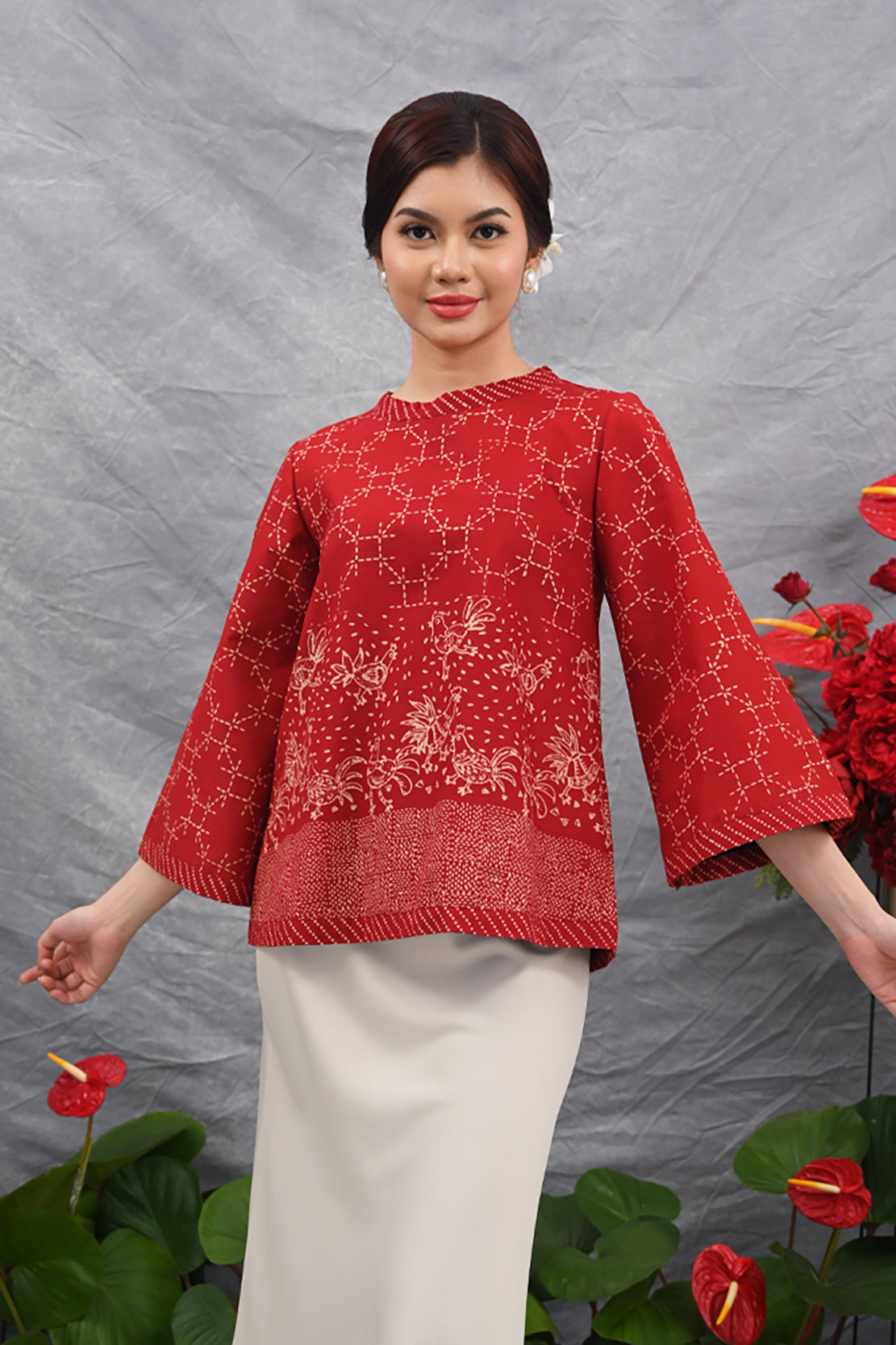 Septa Garut Merah T4534