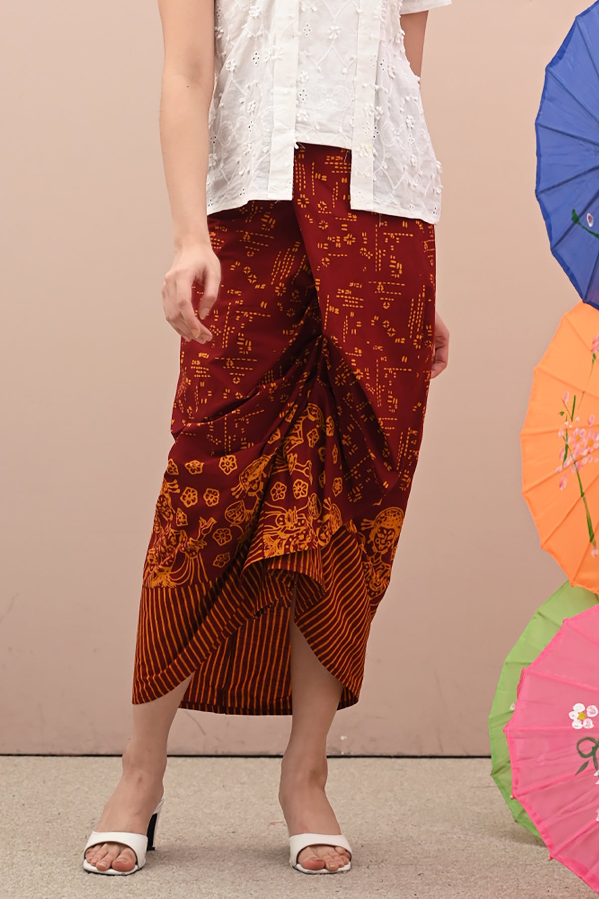 Lilit Skirt Garut Betawi P0507