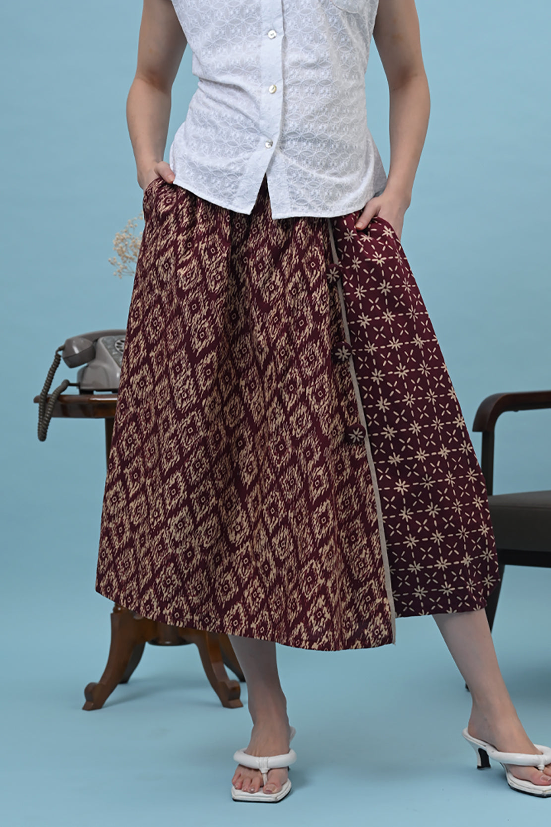 Santhi Garut Purple P0346