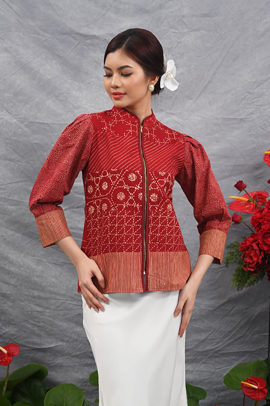 Starry Garut Merah T4481