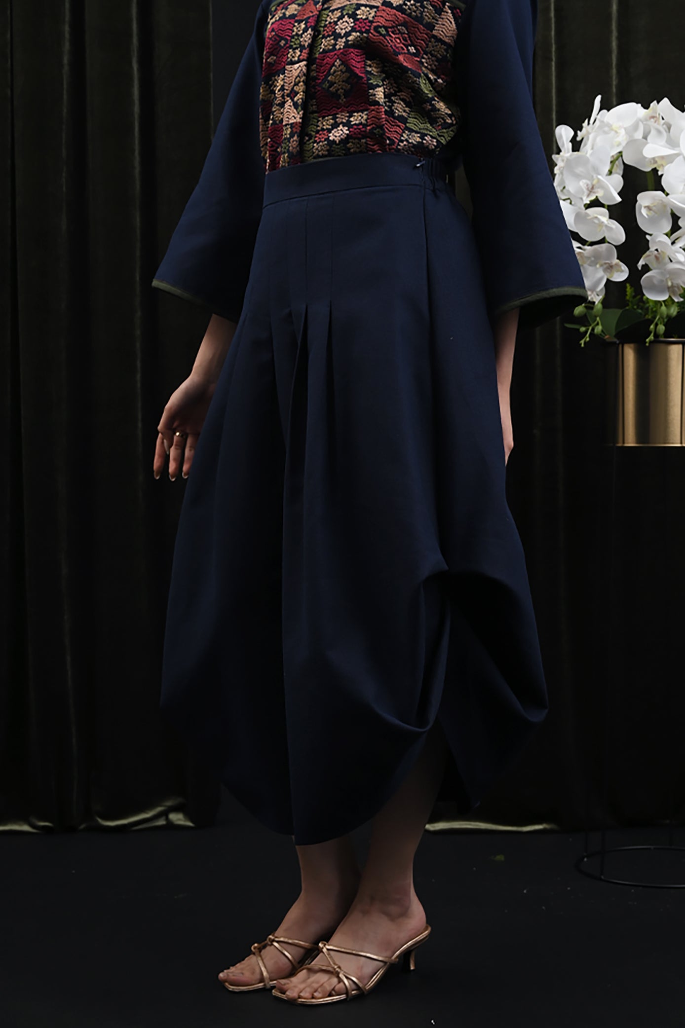 Rozegain Skirt Basic P0523