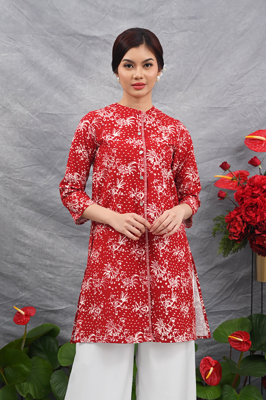 Ayala Garut Merah Putih T4526