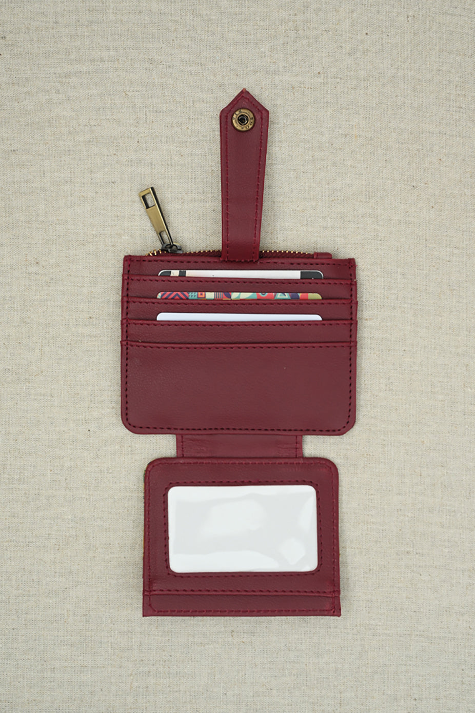 Cardholder 3N Brown A0080