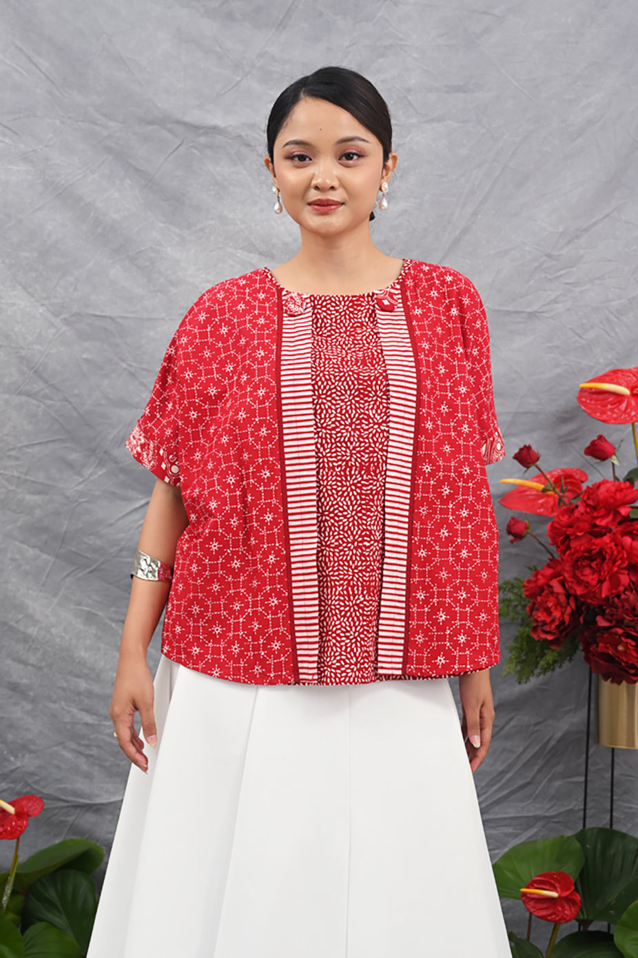 Roka Garut Merah Putih T4499