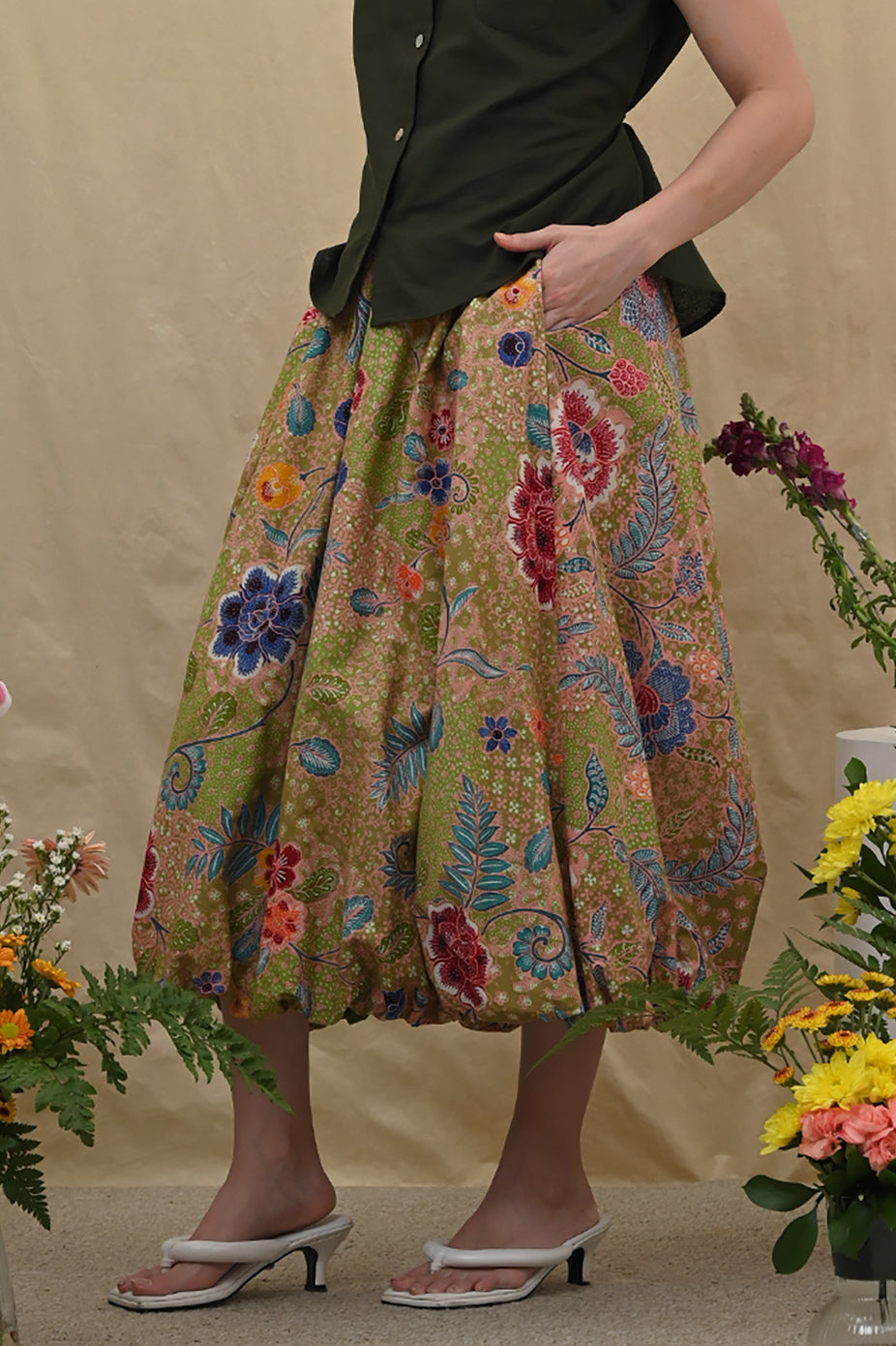 Balloon Encim Green P0307