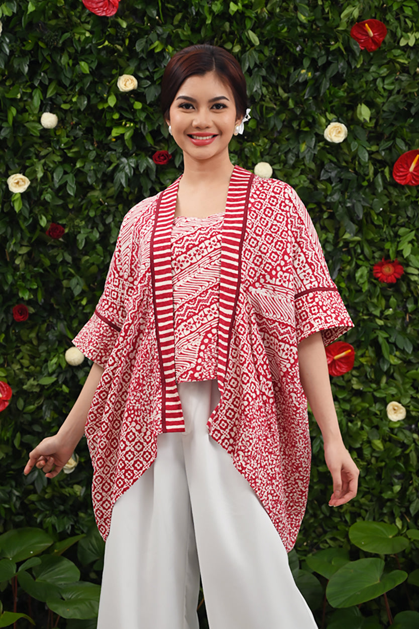 Kusuma Dobi Merah Putih T4429