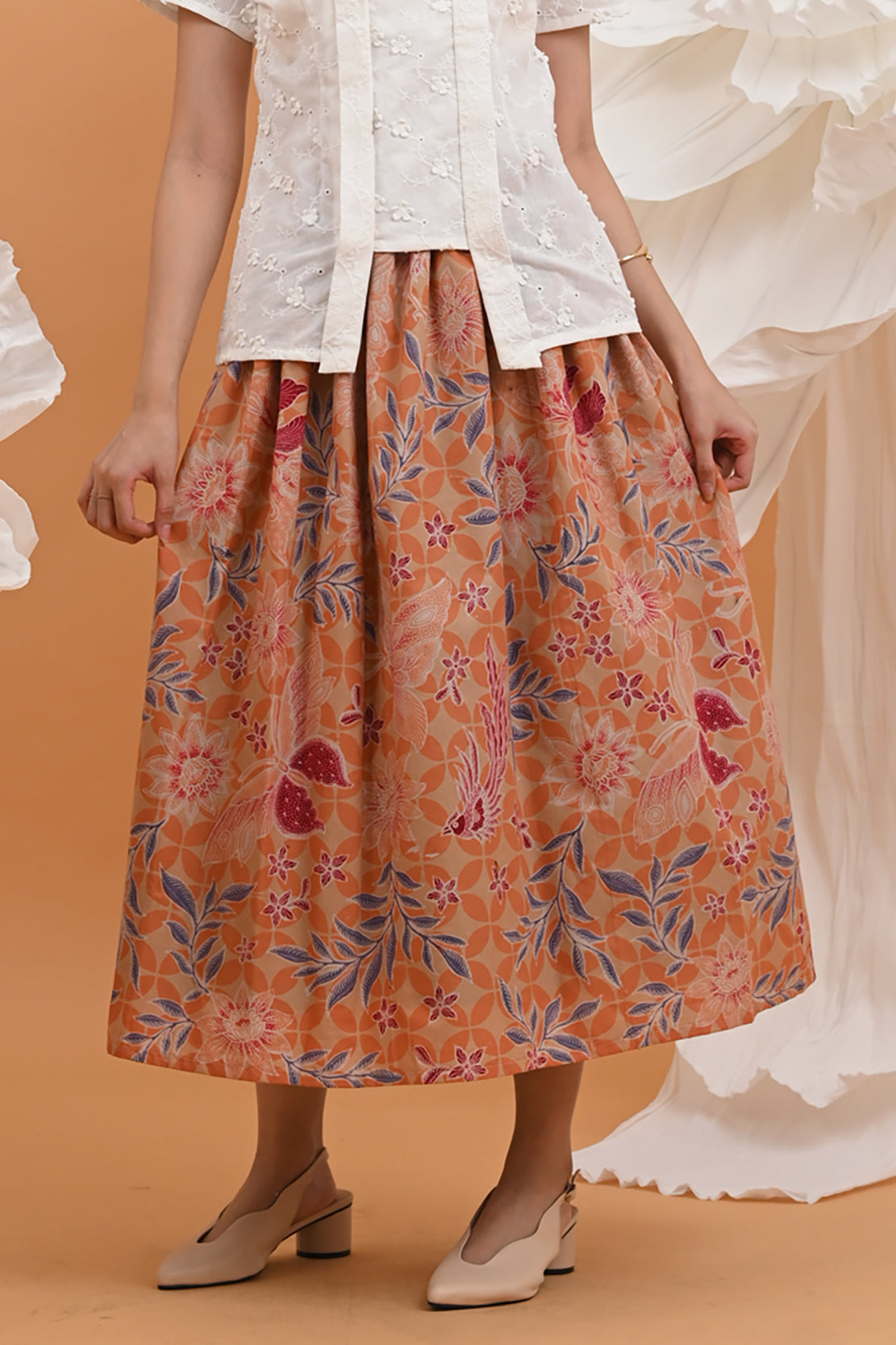 Encim Skirt Ginger P0469