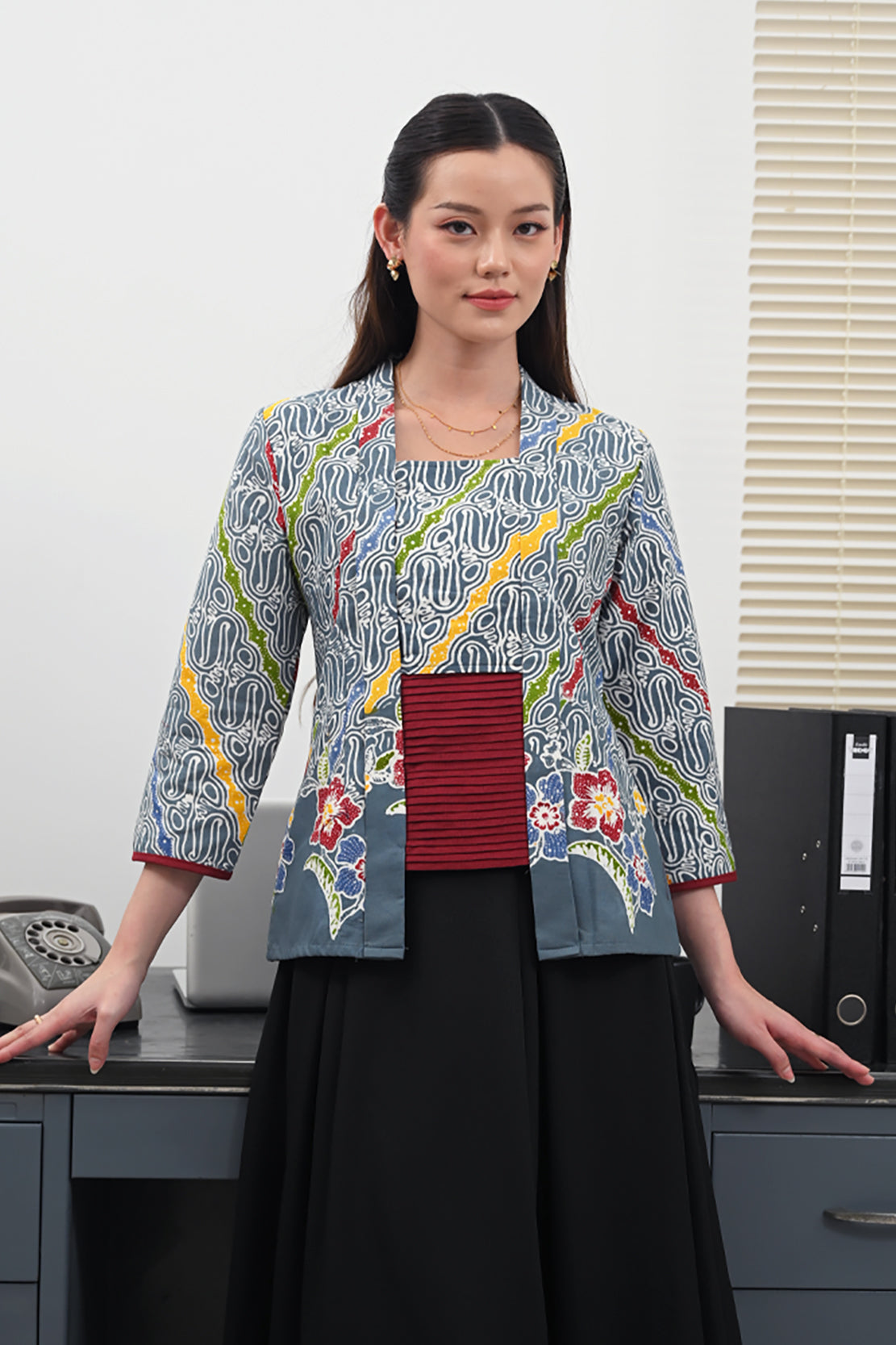 Kebaya Lipit Wonogiren T4609