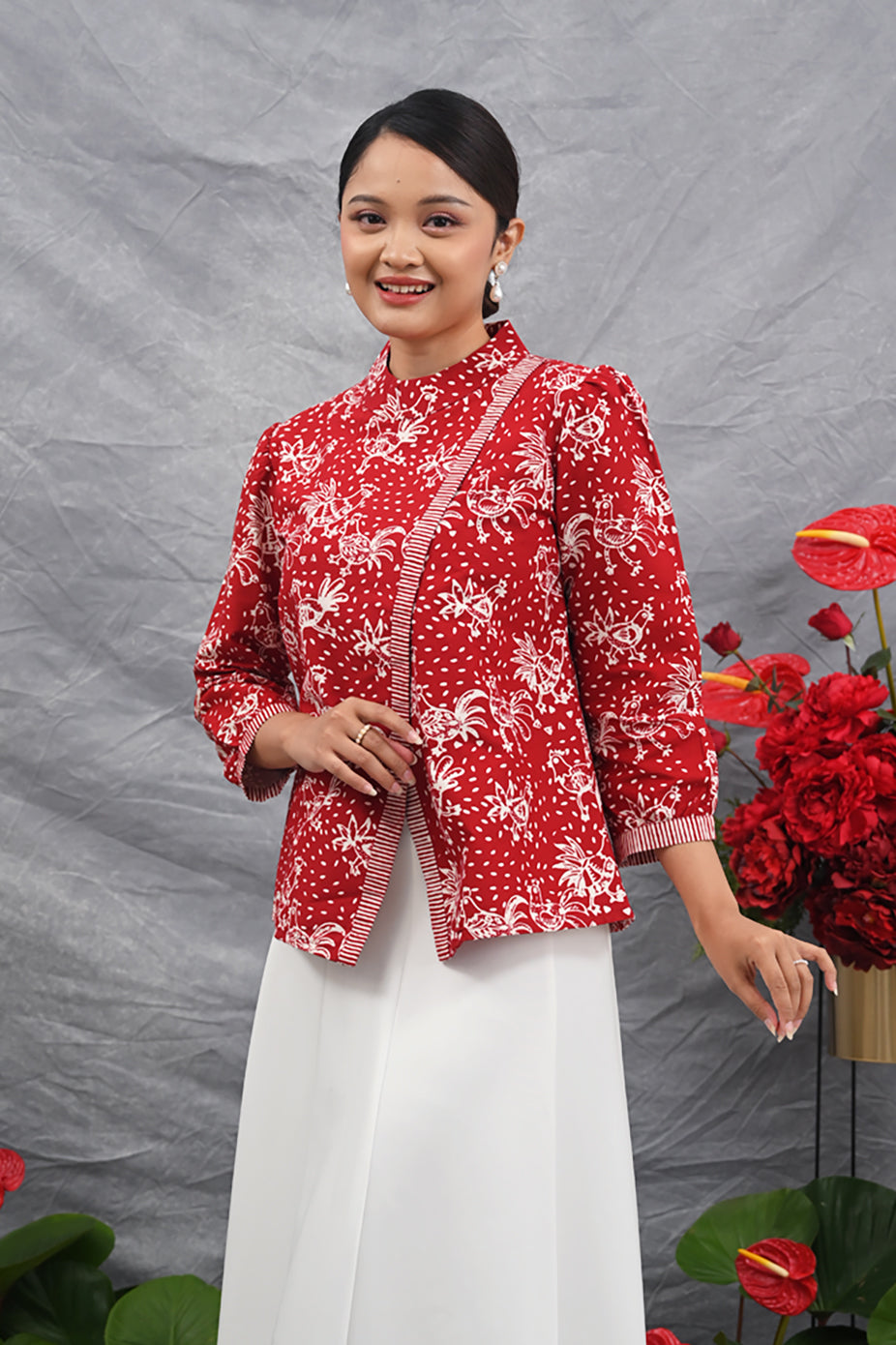 Takita Garut Merah Putih T4523