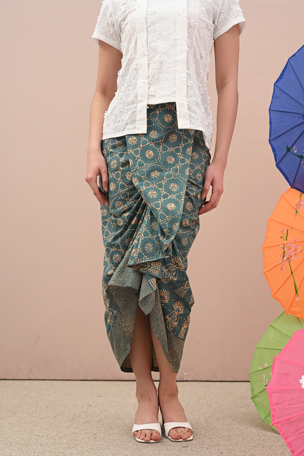 Lilit Skirt Garut Betawi P0505