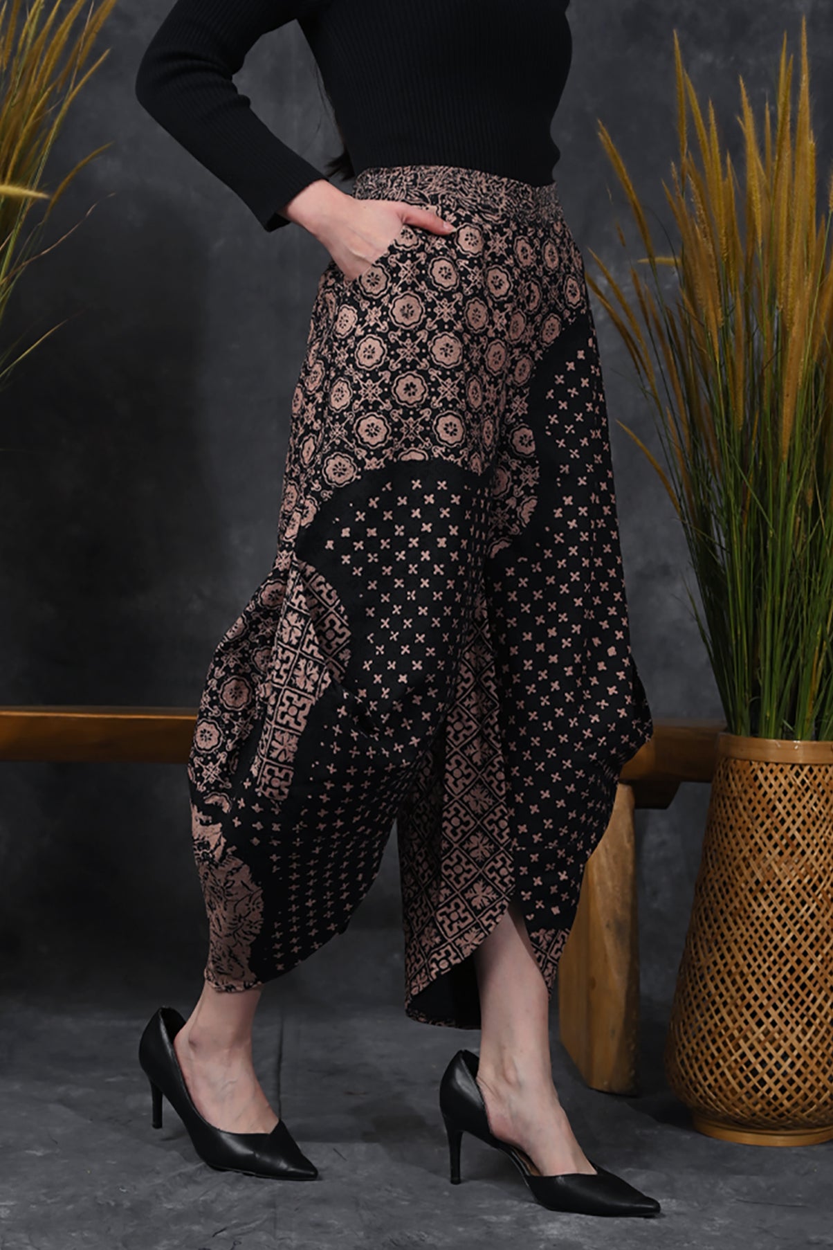 Coral Pants Dobi Cemani P0552