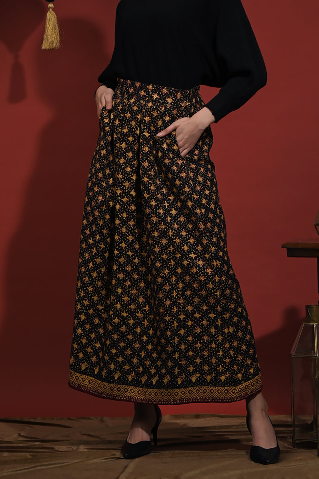 Ryujin Sembagi Skirt Rayya P0457