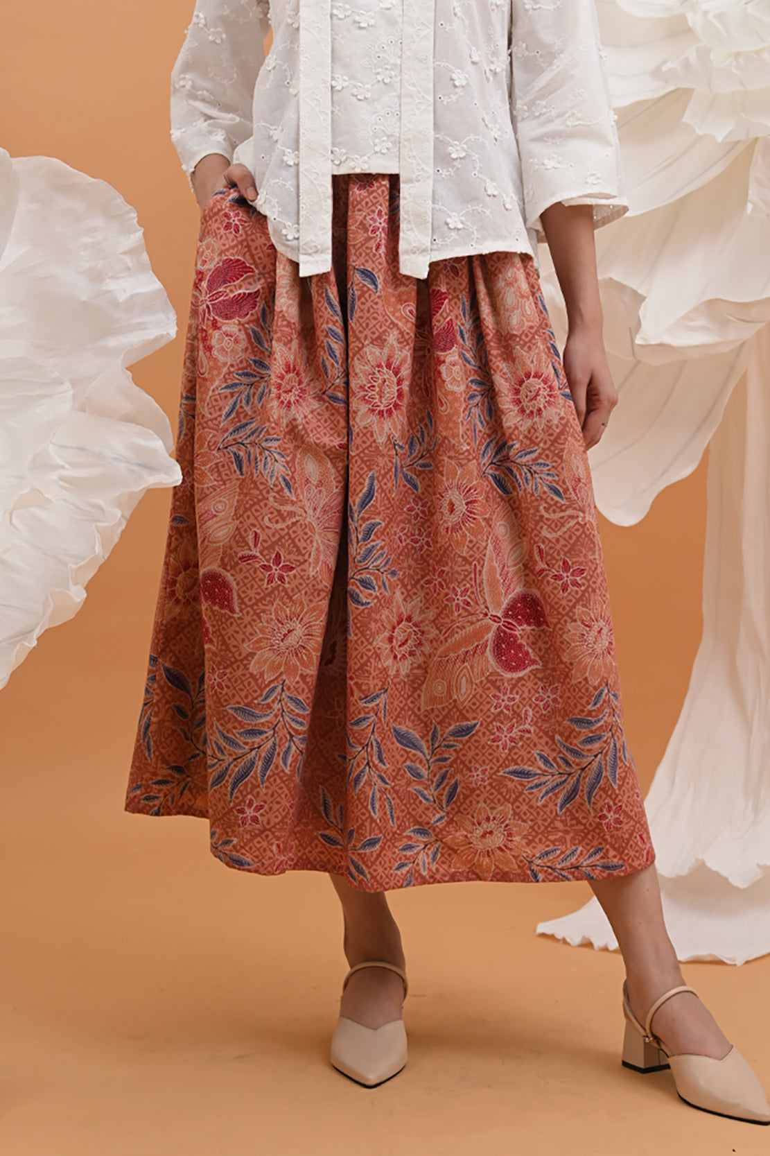 Encim Skirt Redwood P0471