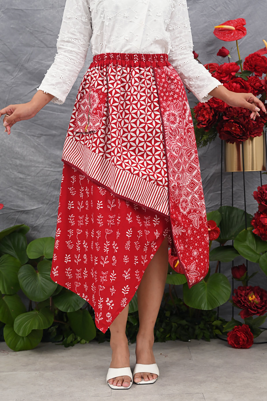 Vini Encim Merah Putih P0537