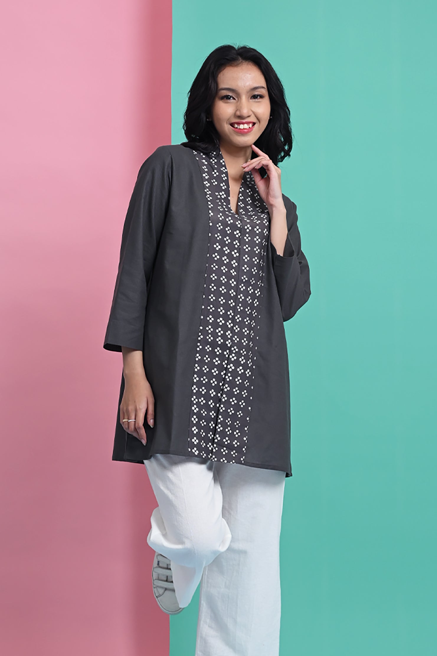 Fitria Blueish PART of Mirae PART0287