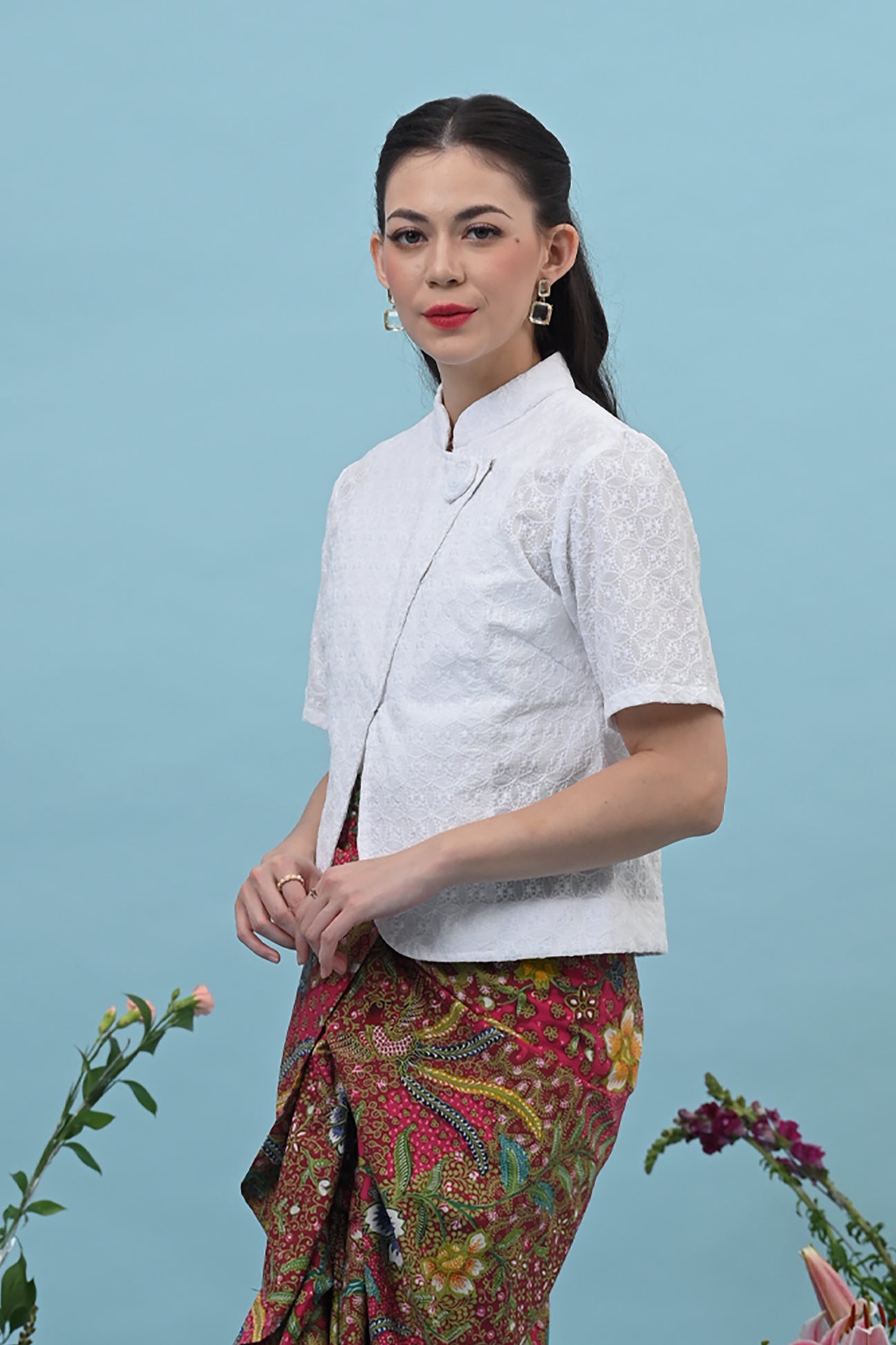 Basic Cahaya White T3482