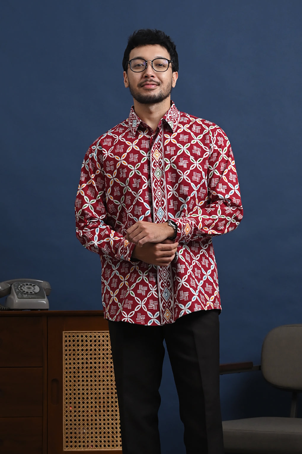 Banara Wonogiren Red L0141