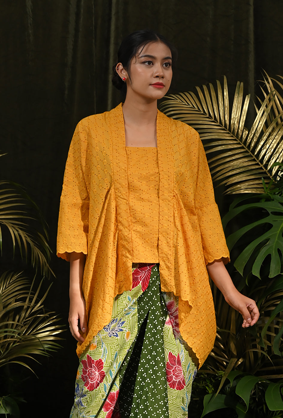 Kusuma Basic Rayya Yellow T2830