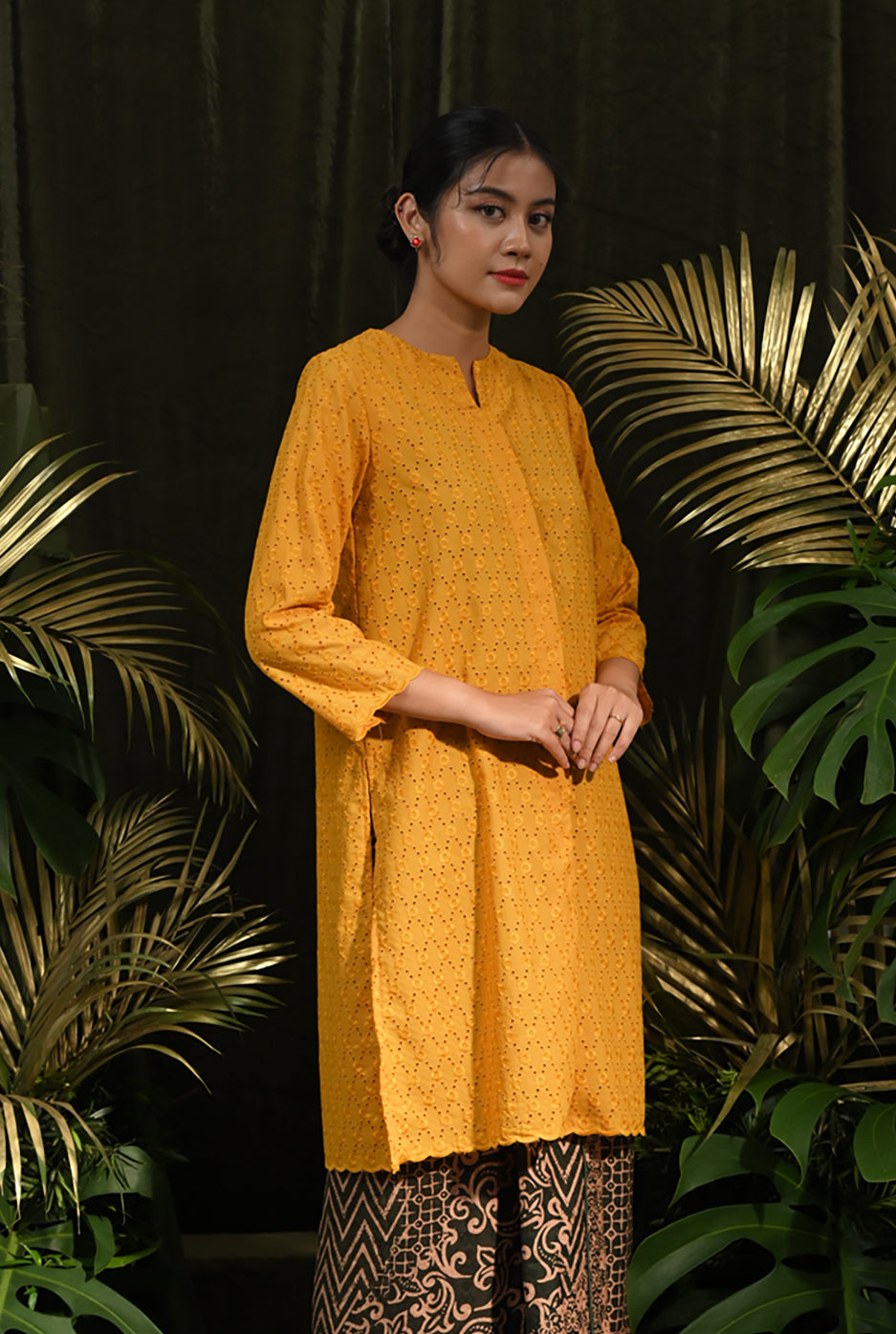 Ayala Basic Yellow Rayya T2815