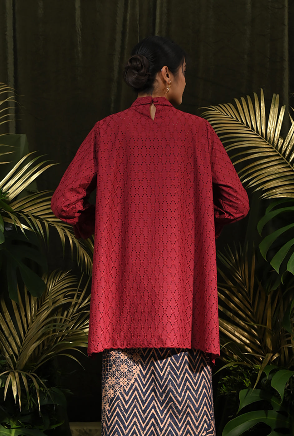 Alesha Basic Rayya Red T2803