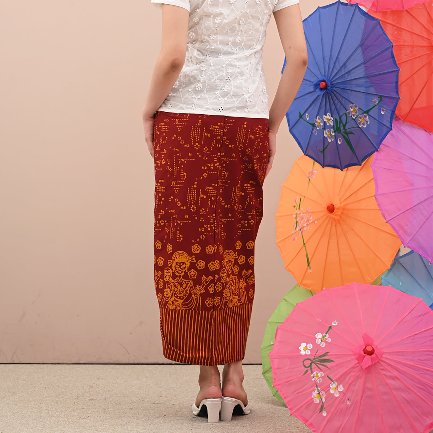 Lilit Skirt Garut Betawi P0507