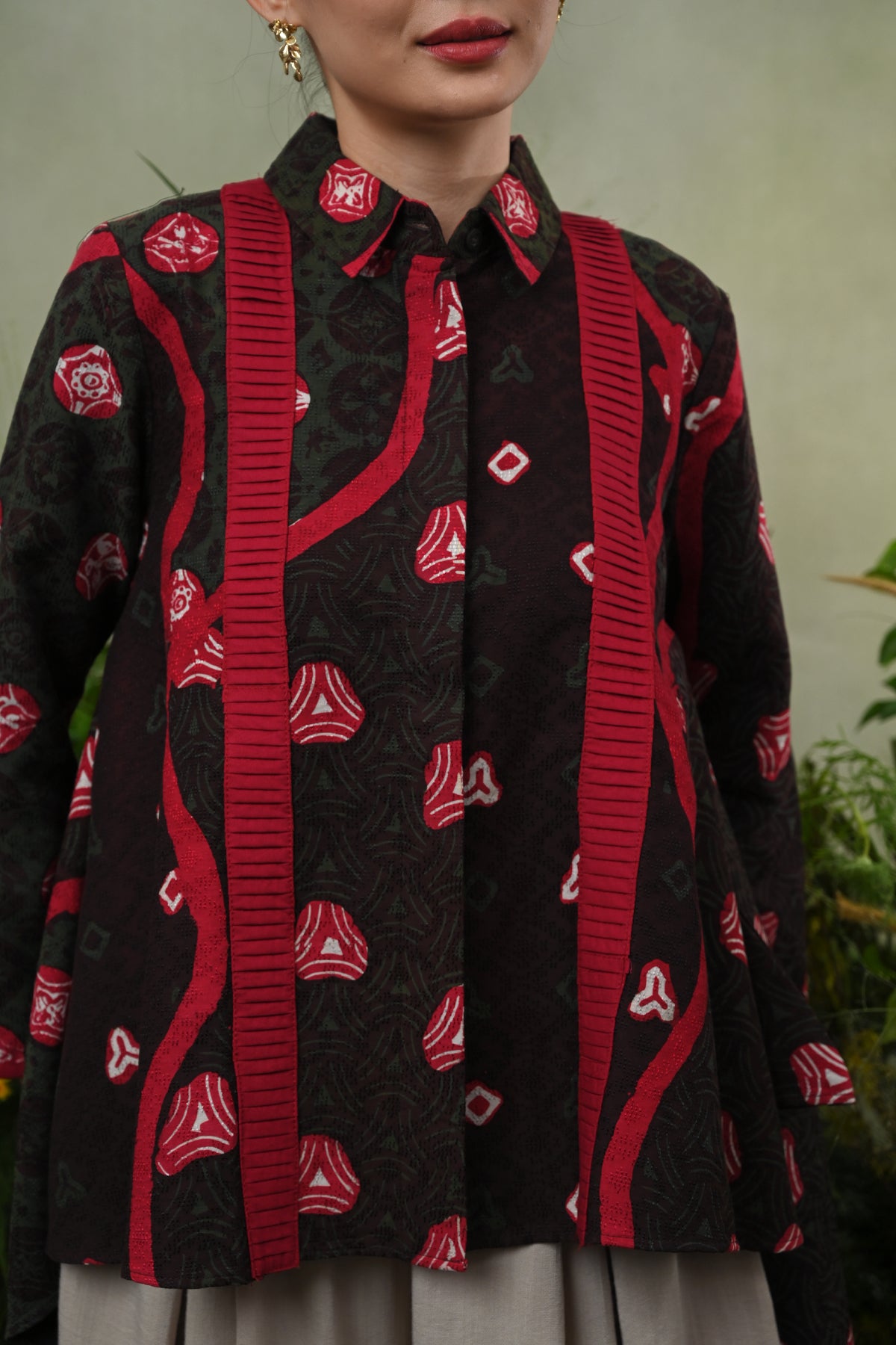 Orka Lipit Dobi Cirebon T5365