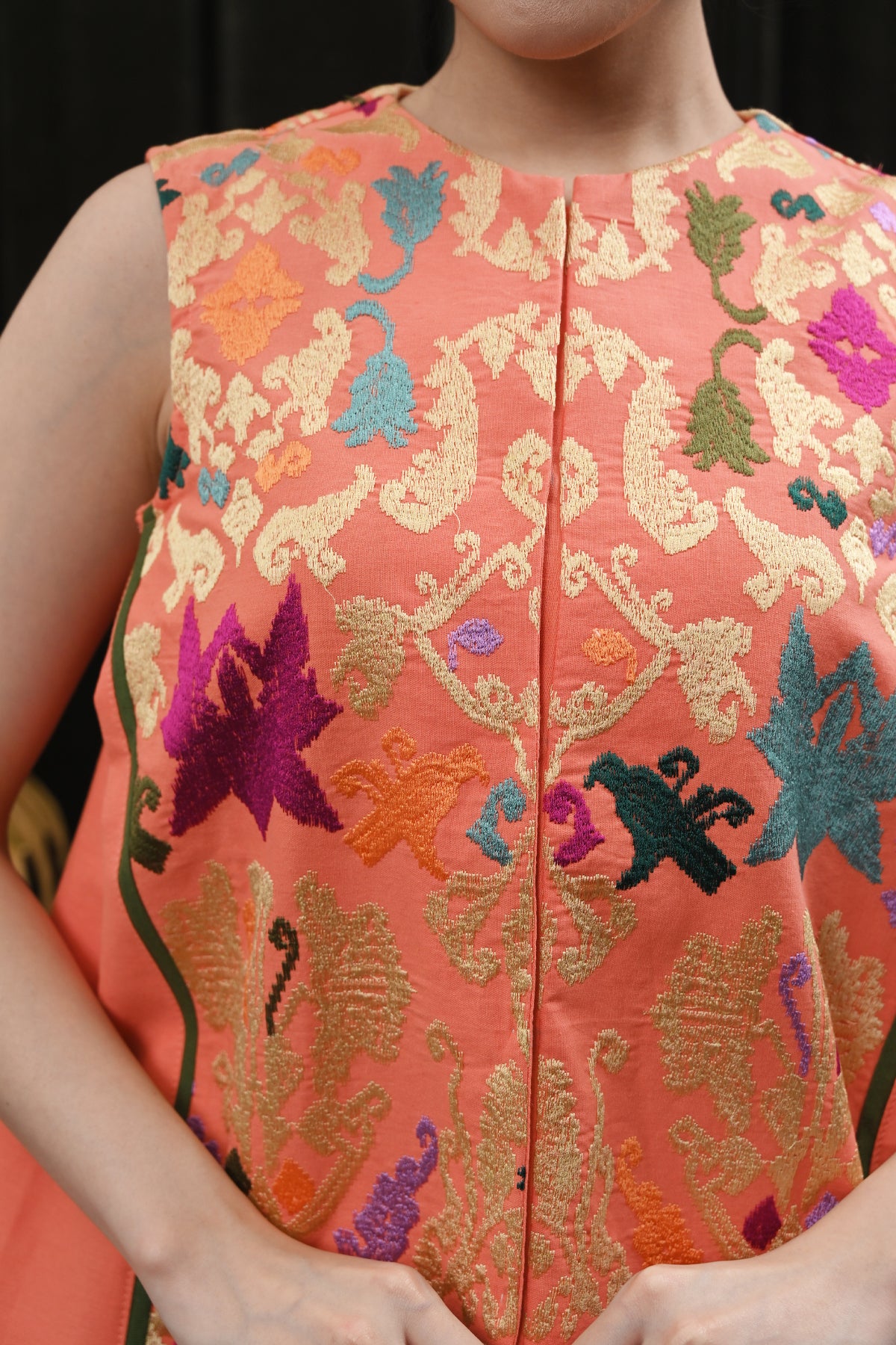 Vivana Sleeveless Suksma T5201