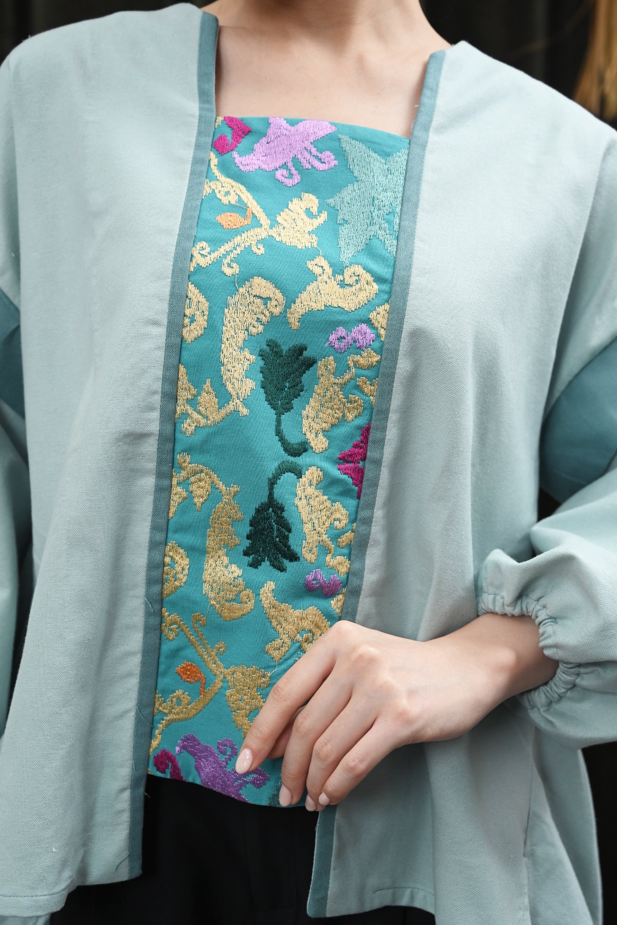 Kebaya Barry Long T5183