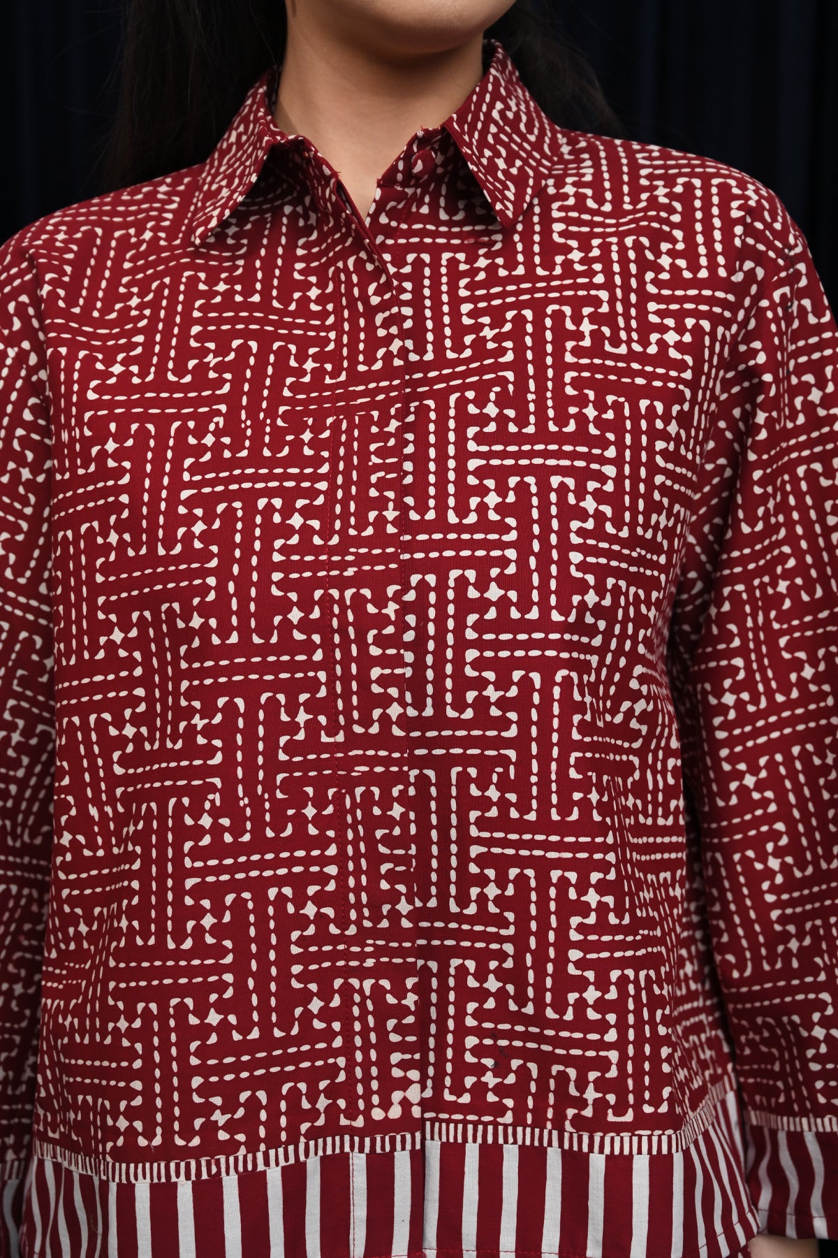 Misty Long Garut T5061