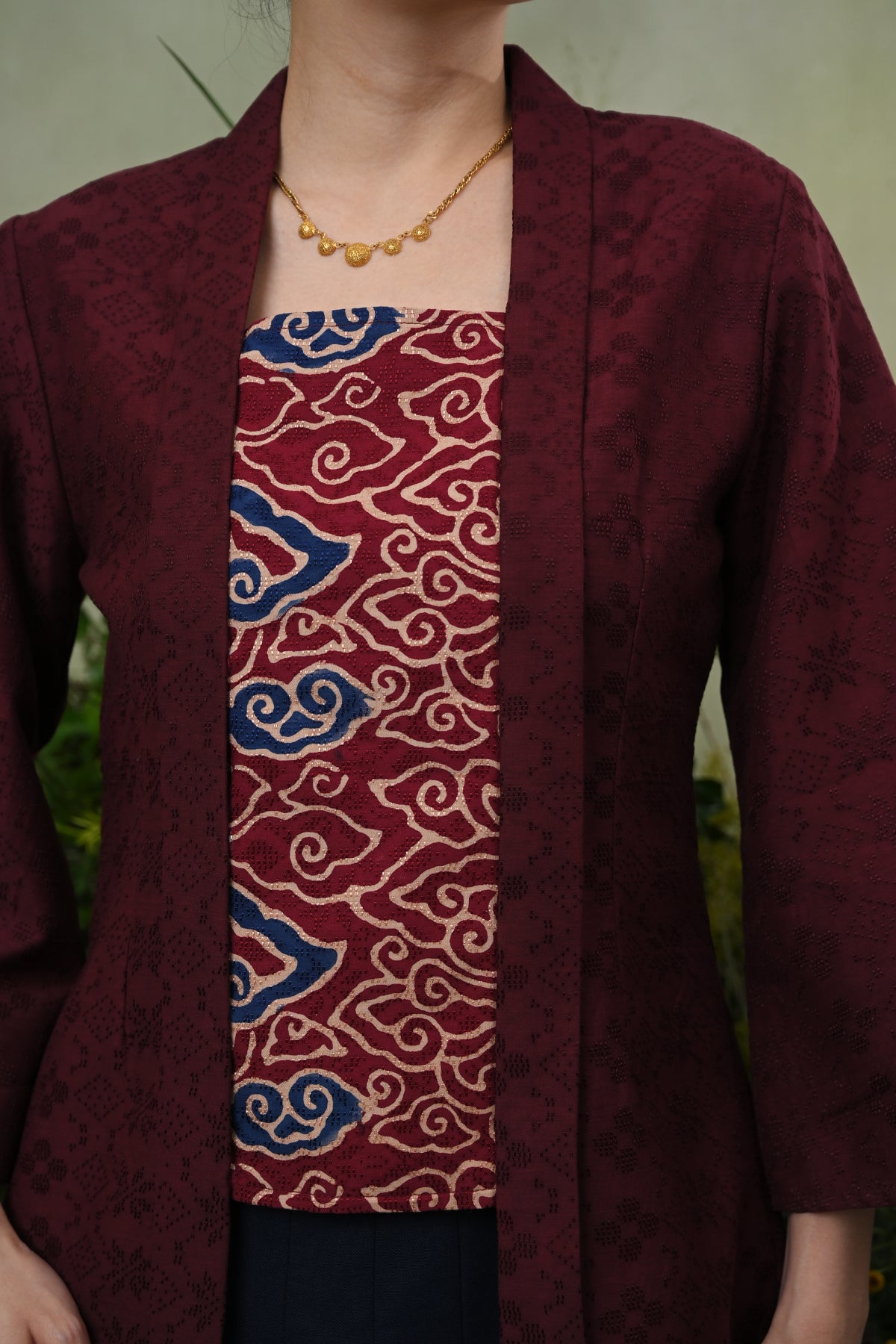 Kebaya Dobi Cirebon T5344
