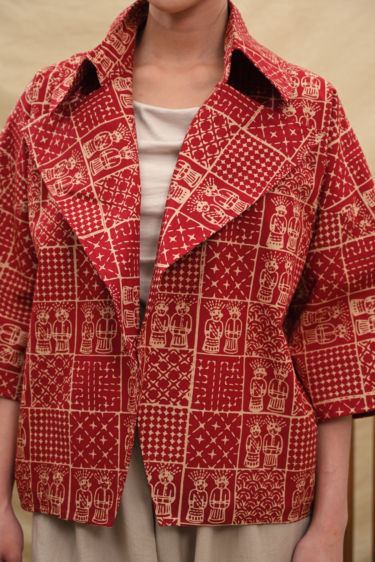 Olga Garut Red Betawi T5678