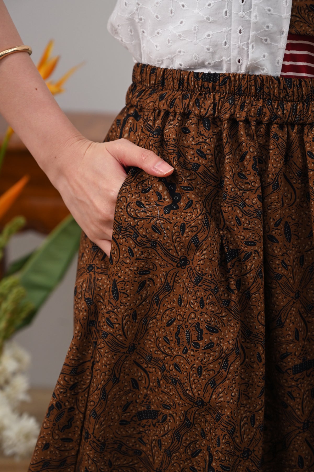 Ballon Skirt Sogan P0710