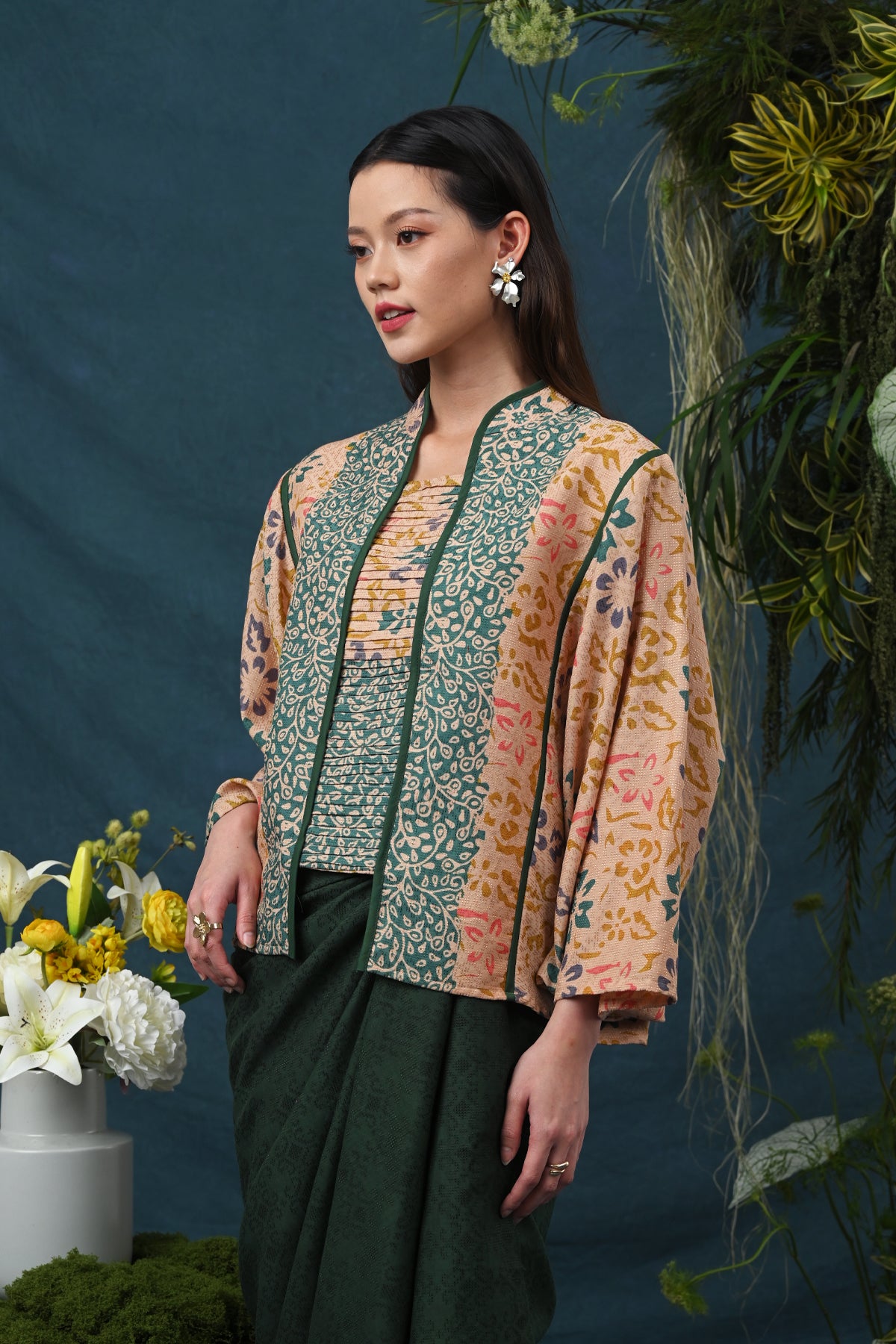 Kebaya Wing Dobi T5985