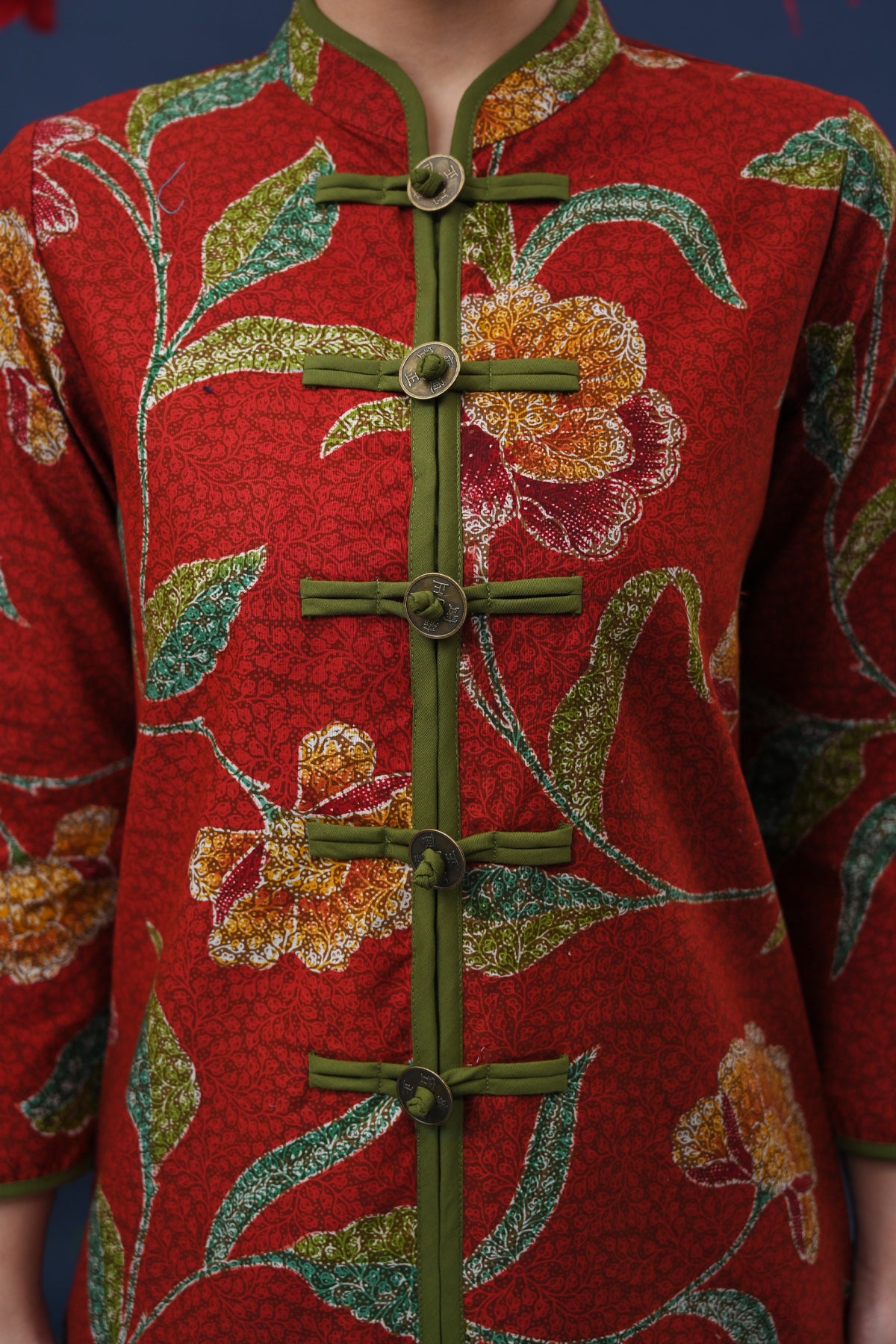 Laura Dress Encim CNY D0573