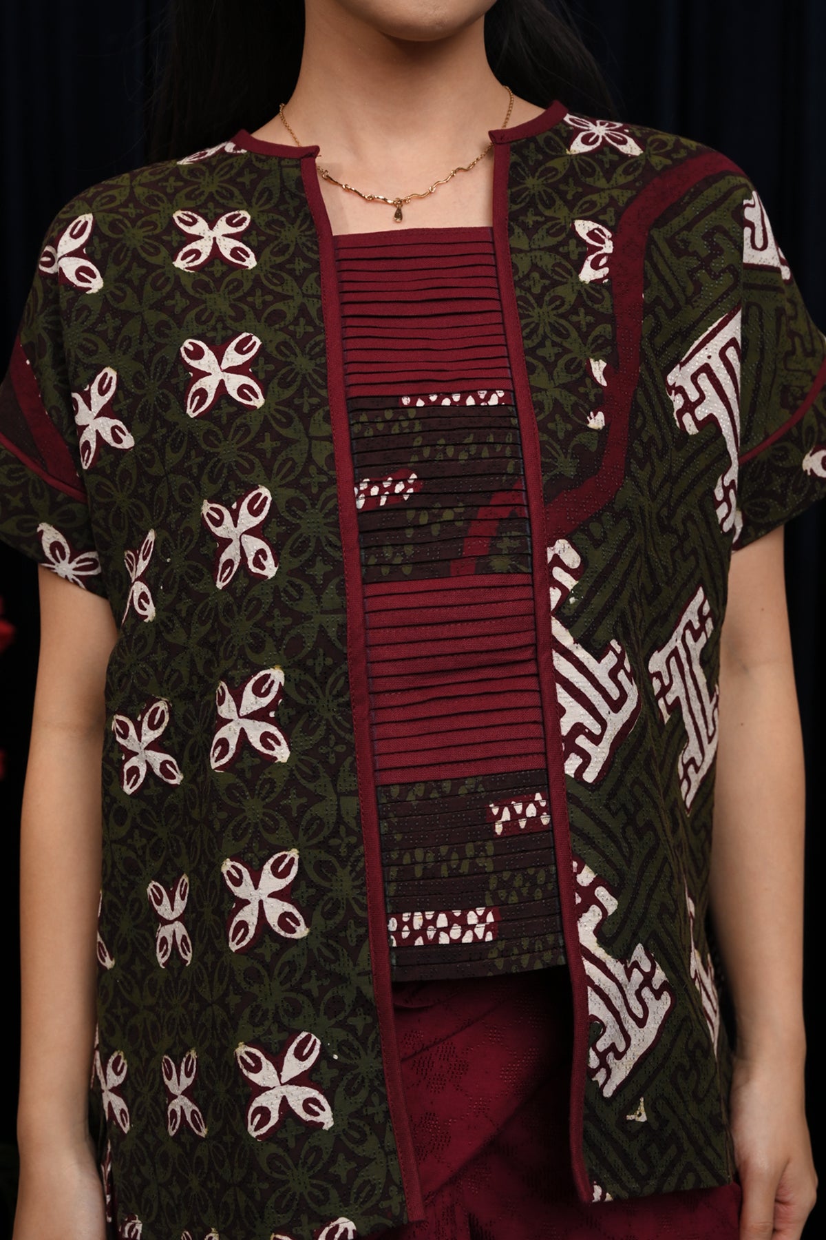 Kebaya Barry Dobi Cirebon T5022