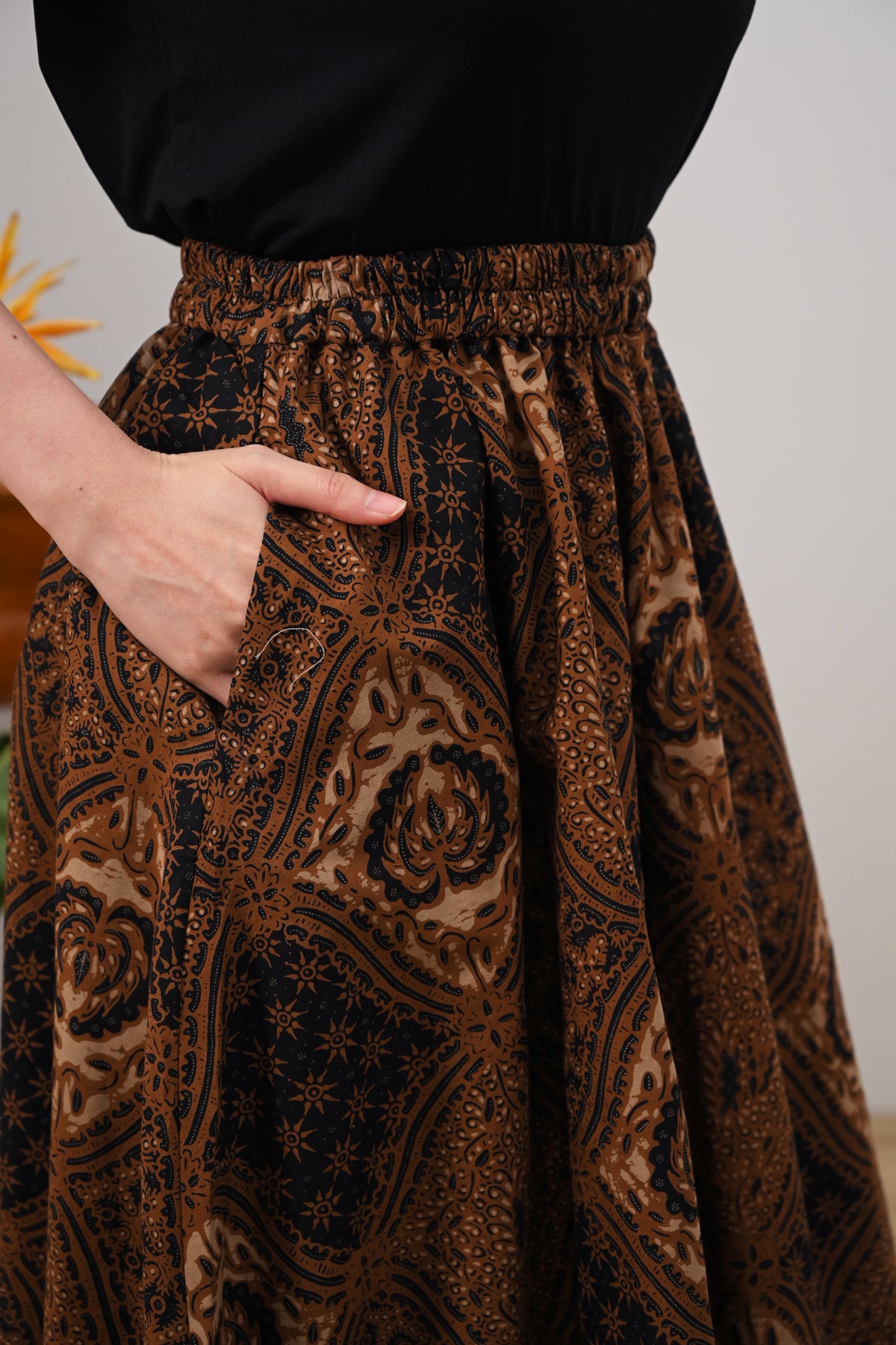Balloon Skirt Sogan P0708