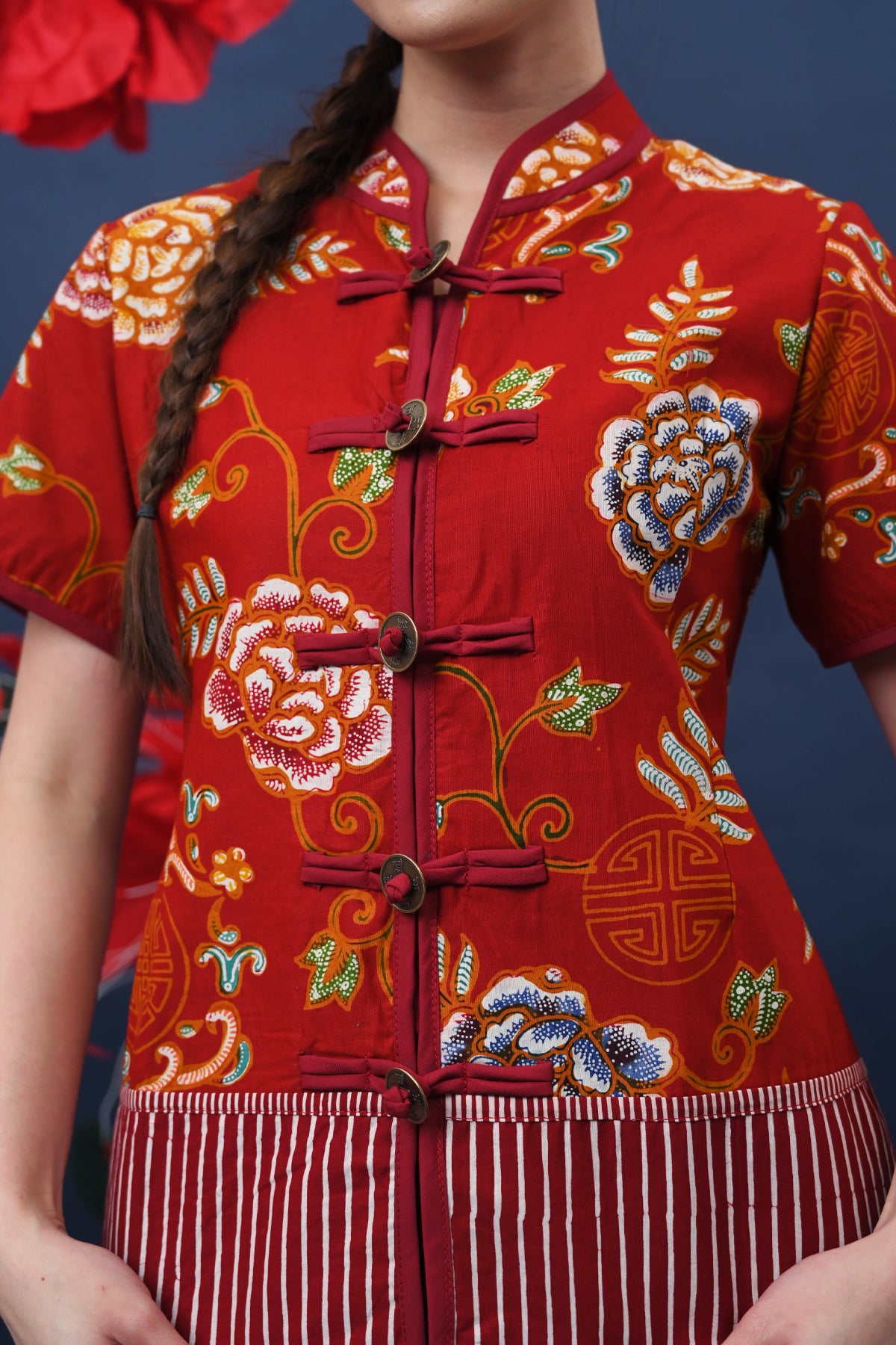 Laura Shorts Encim CNY T5330