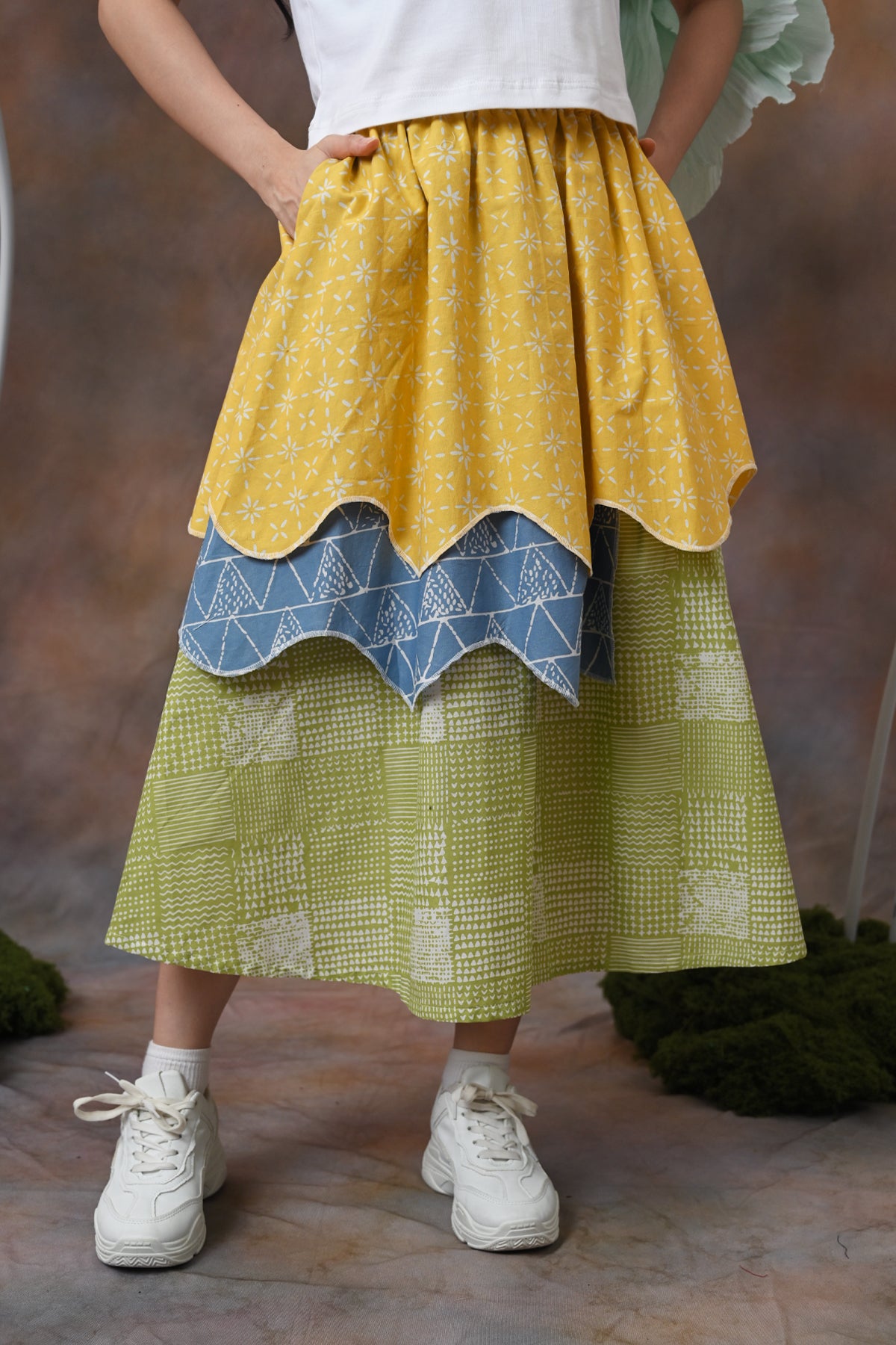 Tila Skirt Garut P0572